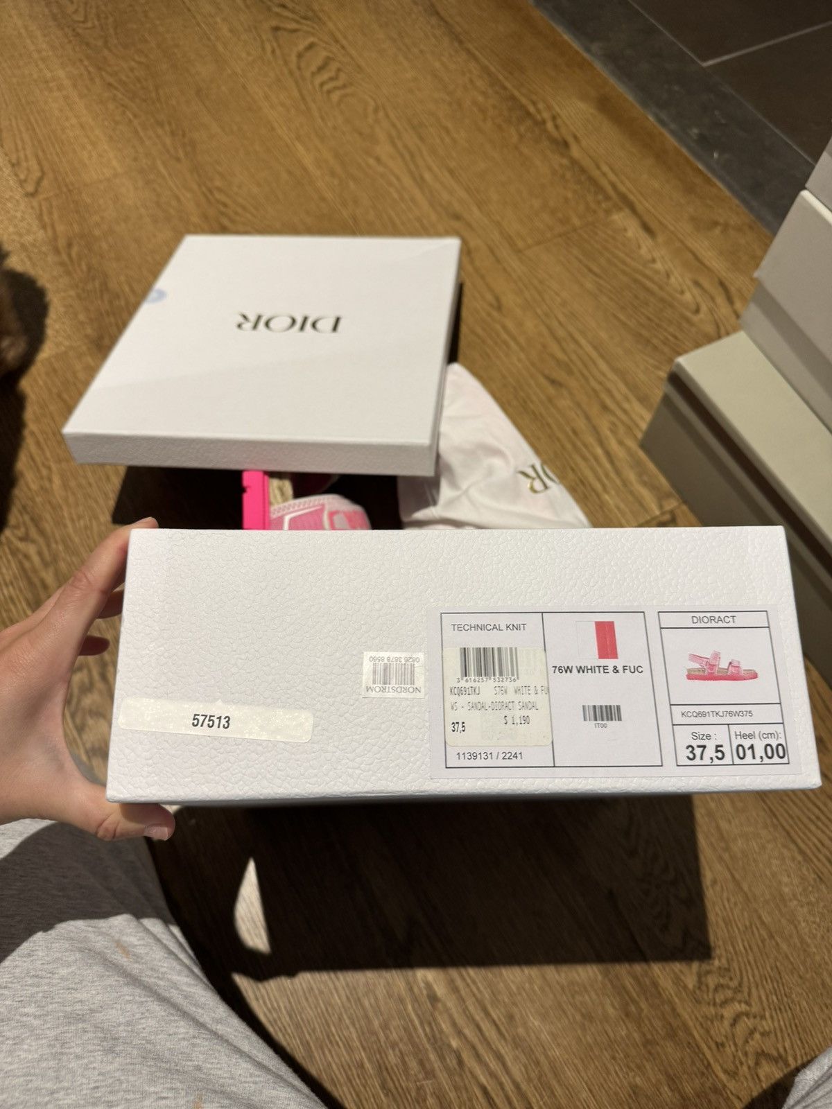 Dior Dior mesh sandal Size US 7.5 / IT 37.5 - 4 Thumbnail