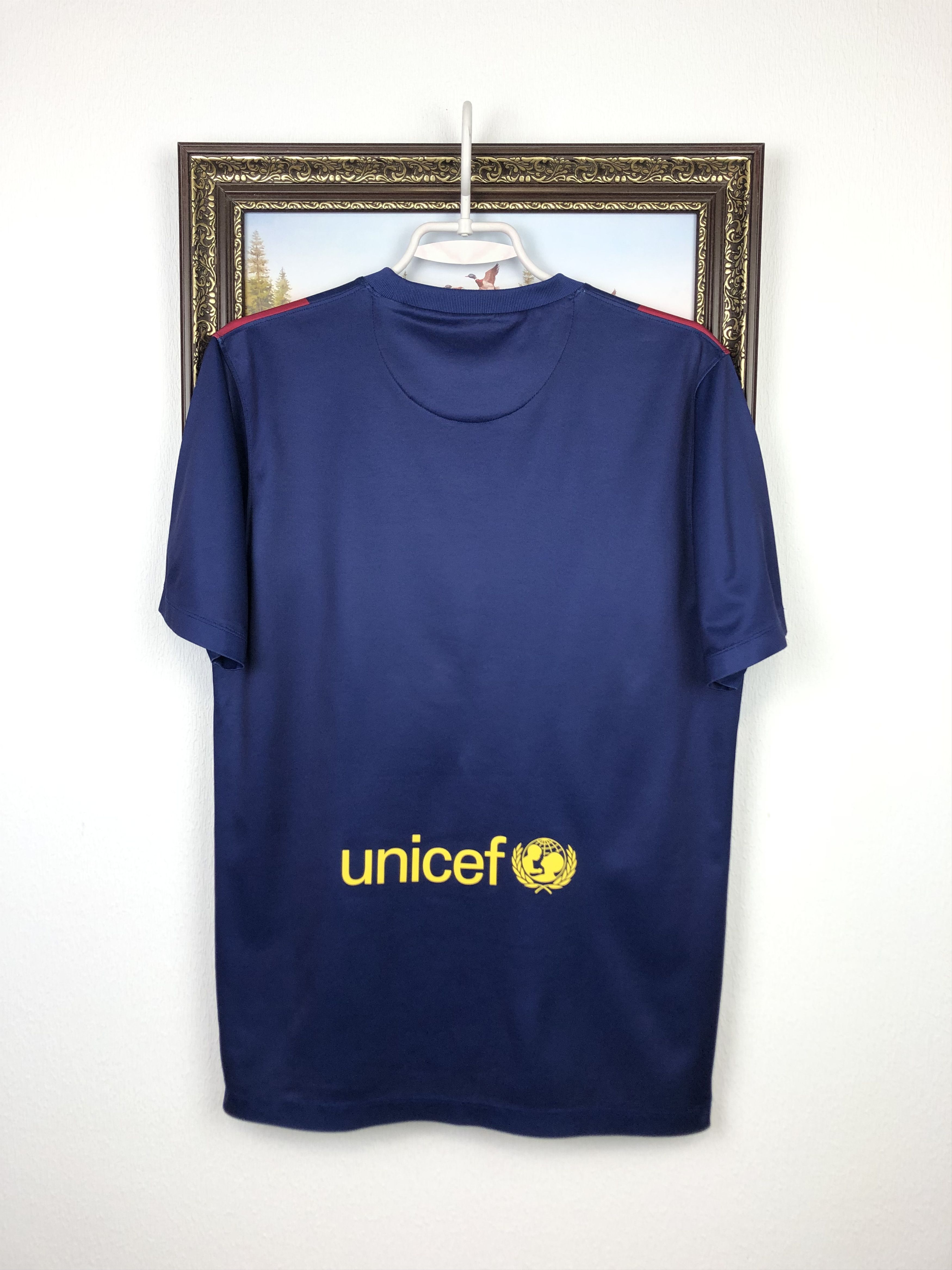 Nike Barcelona football shirt Soccer Nike Maglia Jersey Tee Hype Size US S / EU 44-46 / 1 - 12 Thumbnail