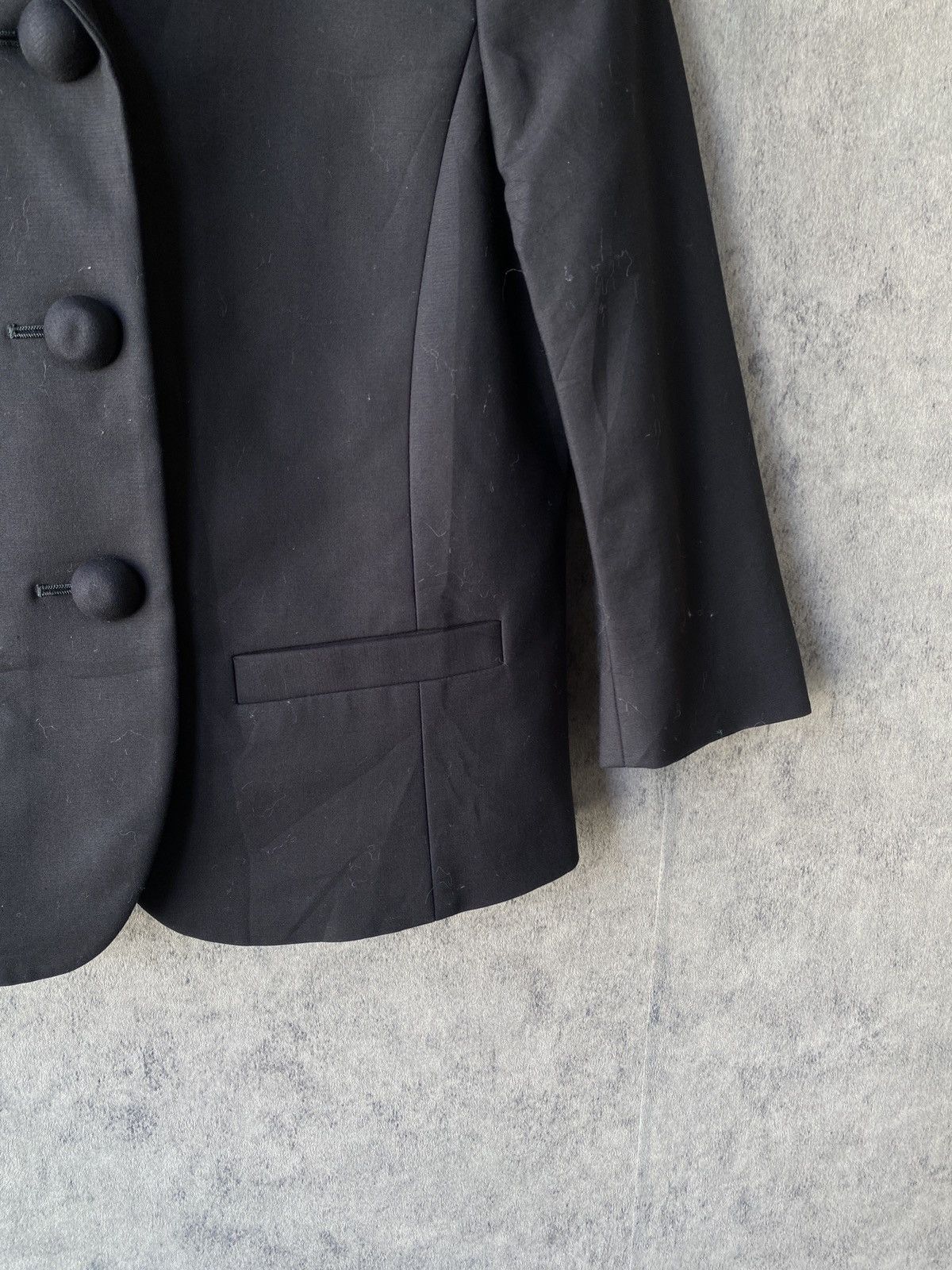 RED Valentino RED Valentino Black Coat Size S / US 4 / IT 40 - 6 Thumbnail