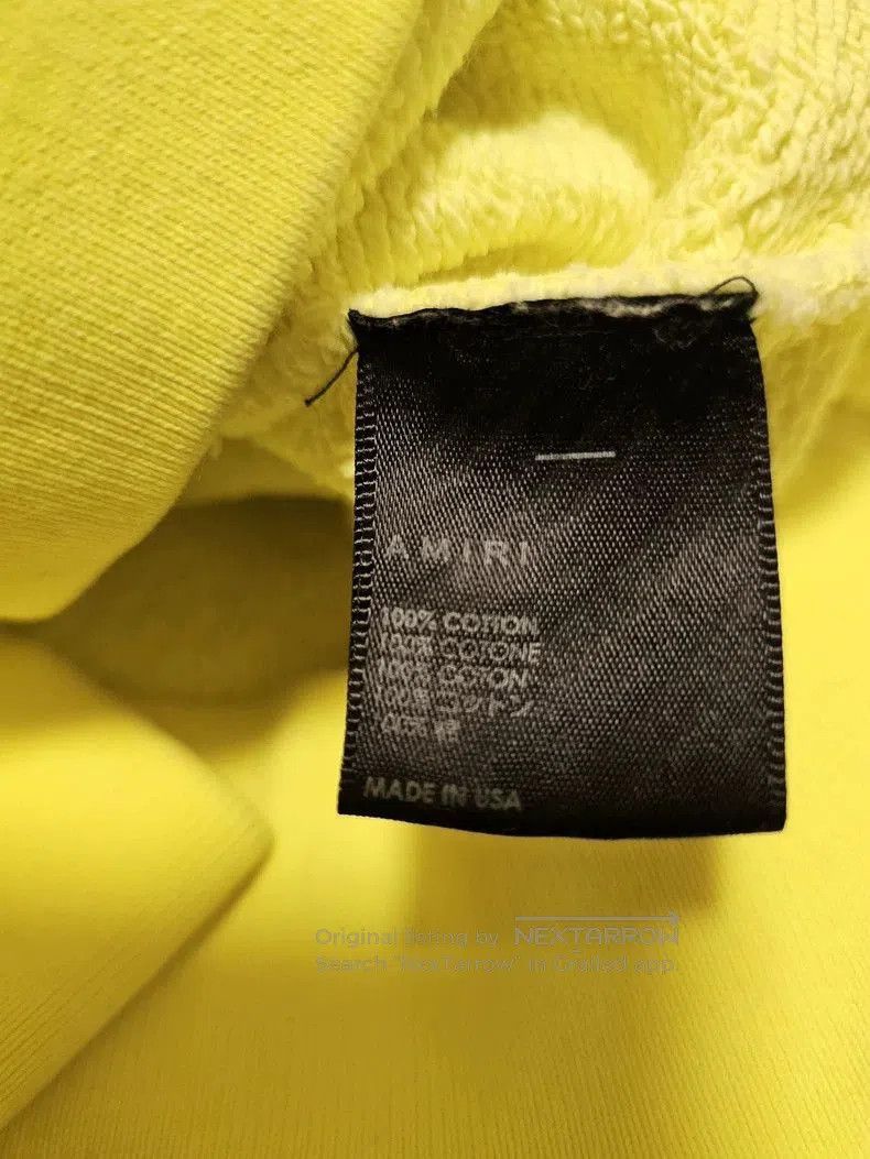 Amiri Amiri Oversize Men's Graphic Sweatshirt. Size US M / EU 48-50 / 2 - 6 Thumbnail