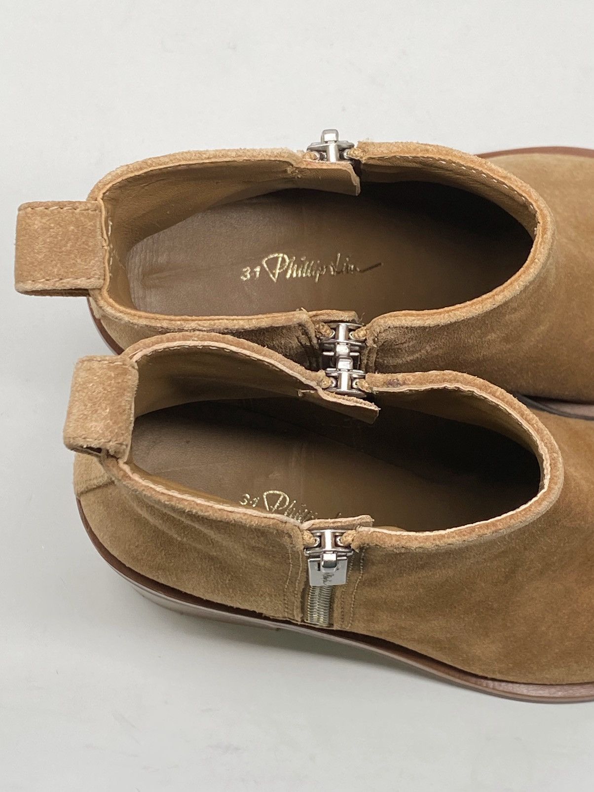 3.1 Phillip Lim 3.1 Phillip Lim Alexa Suede Ankle Boots size 35 Size US 5 / IT 35 - 10 Thumbnail