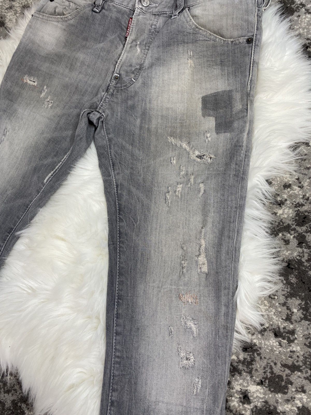 Dsquared2 × Vintage Dsquared Grey Jeans Size S-M Size US 32 / EU 48 - 7 Thumbnail