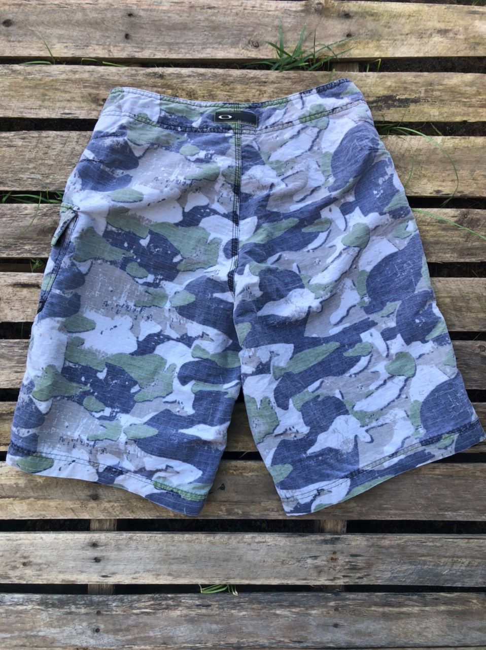 Oakley Vintage Oakley Special Forces Camo Short Pants Size US 30 / EU 46 - 2 Thumbnail