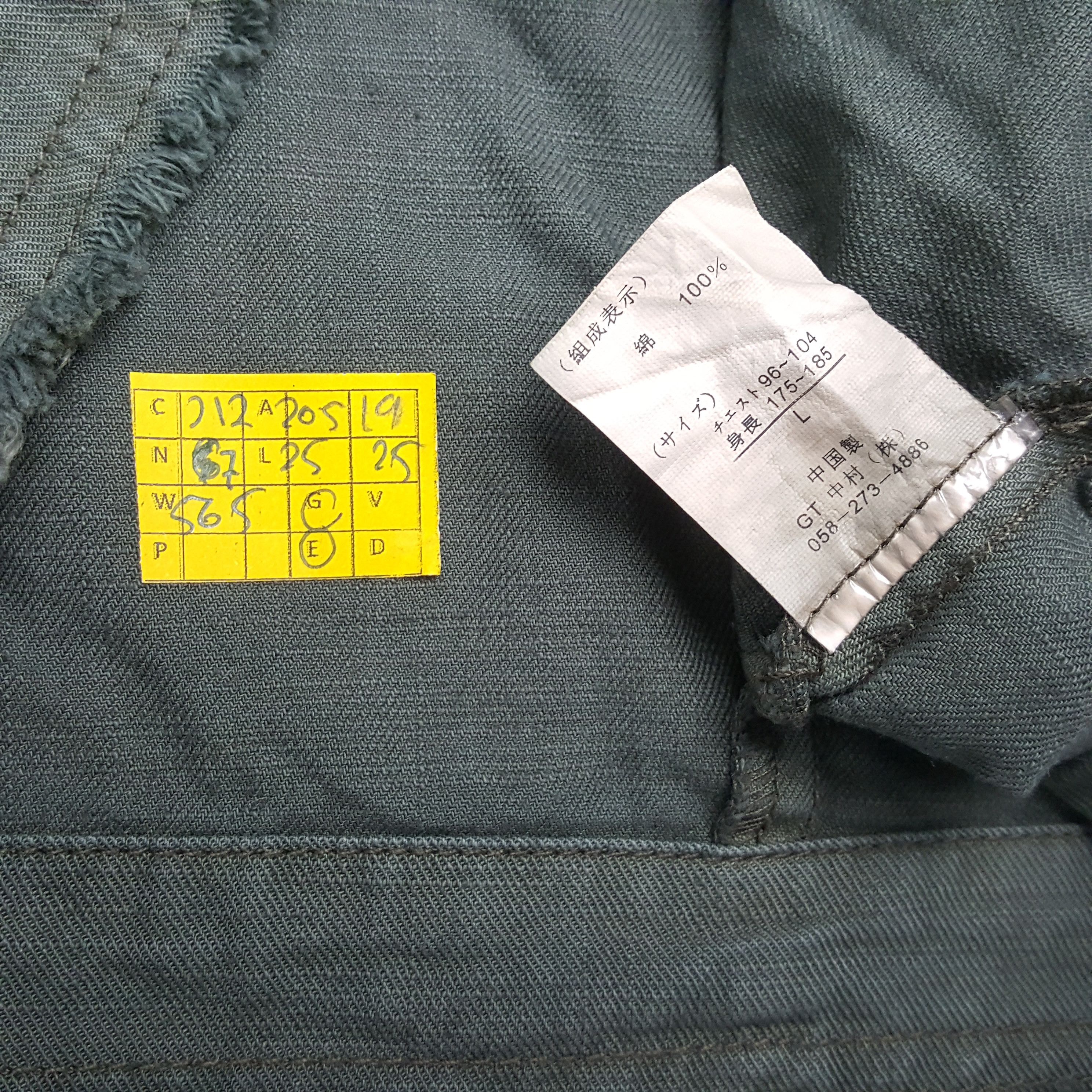 In The Attic × Japanese Brand × Vintage Vintage IN THE ATTIC HOMME Japanese Punk Style Jacket Size US S / EU 44-46 / 1 - 6 Thumbnail
