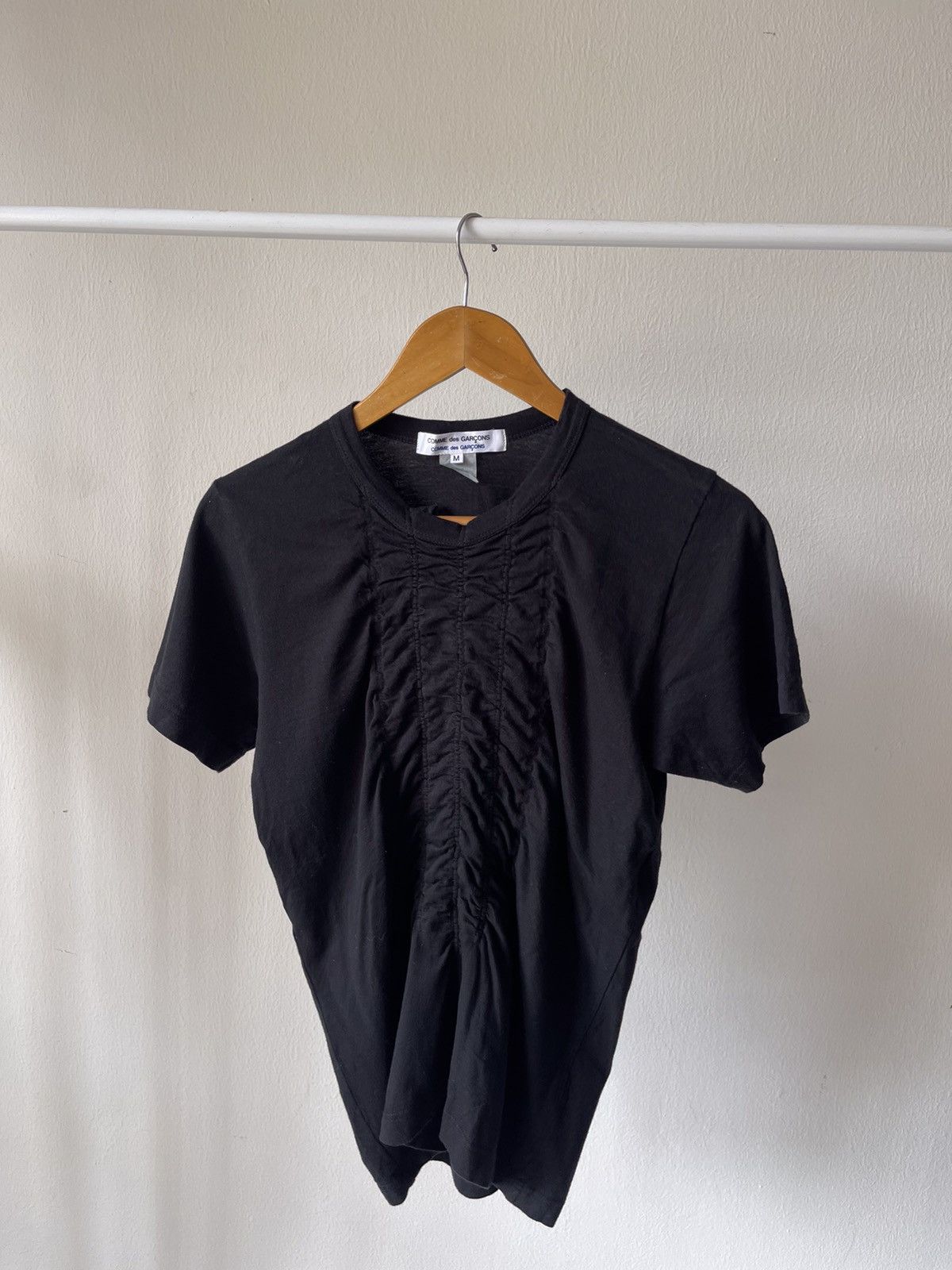 Comme des Garcons × Comme des Garcons Homme × Rei Kawakubo Comme Des Garcons Ruffled Shirt Size US S / EU 44-46 / 1 - 3 Thumbnail