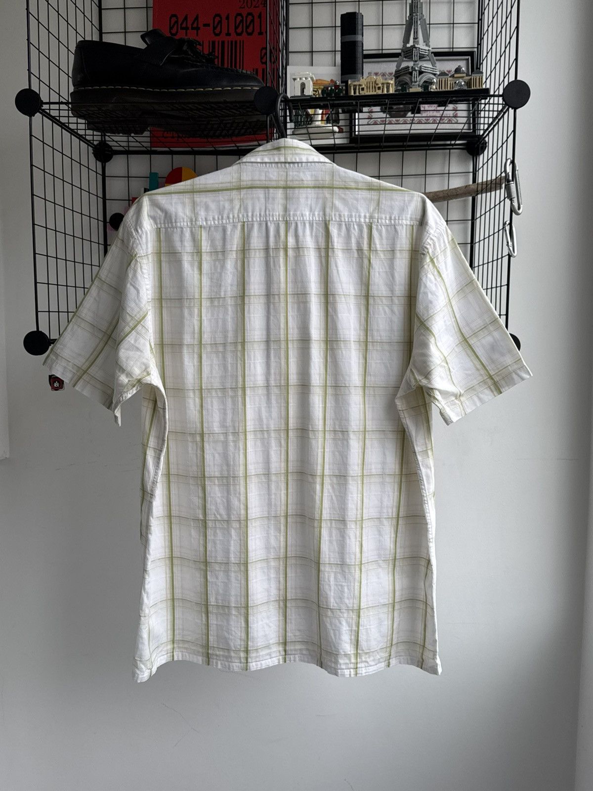 Yves Saint Laurent Vintage Y2K Yves Saint Laurent School Short Sleeve Shirt Size US L / EU 52-54 / 3 - 3 Thumbnail