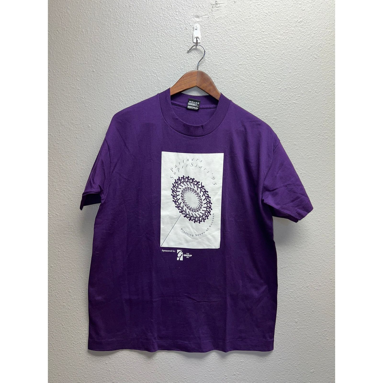 Fruit Of The Loom Vintage Health Shirt Partners Superstars Seeds Of Success L Size US L / EU 52-54 / 3 - 1 Thumbnail