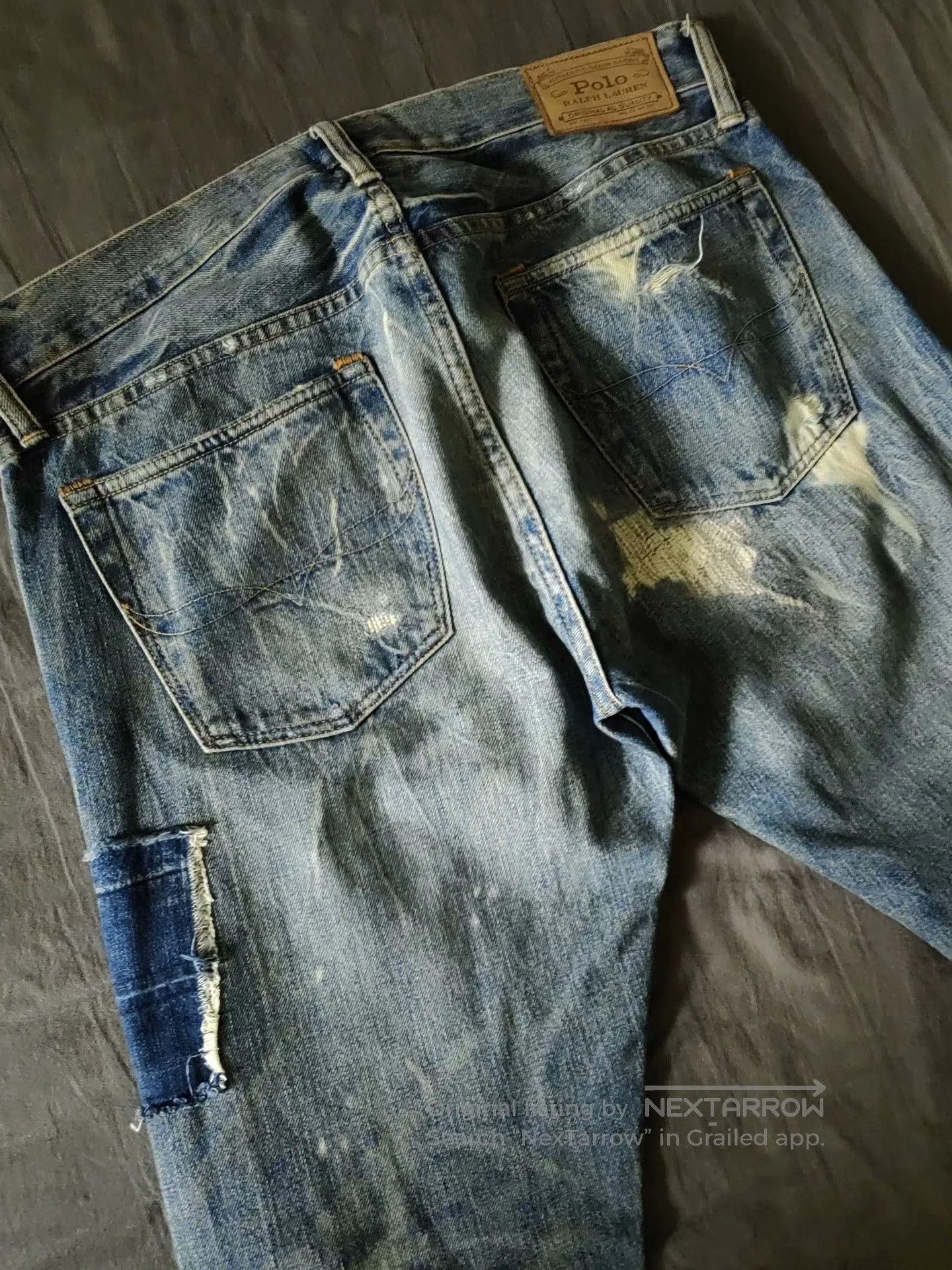RRL Ralph Lauren RRL Slim Vintage Patch Jeans. Size US 32 / EU 48 - 5 Thumbnail