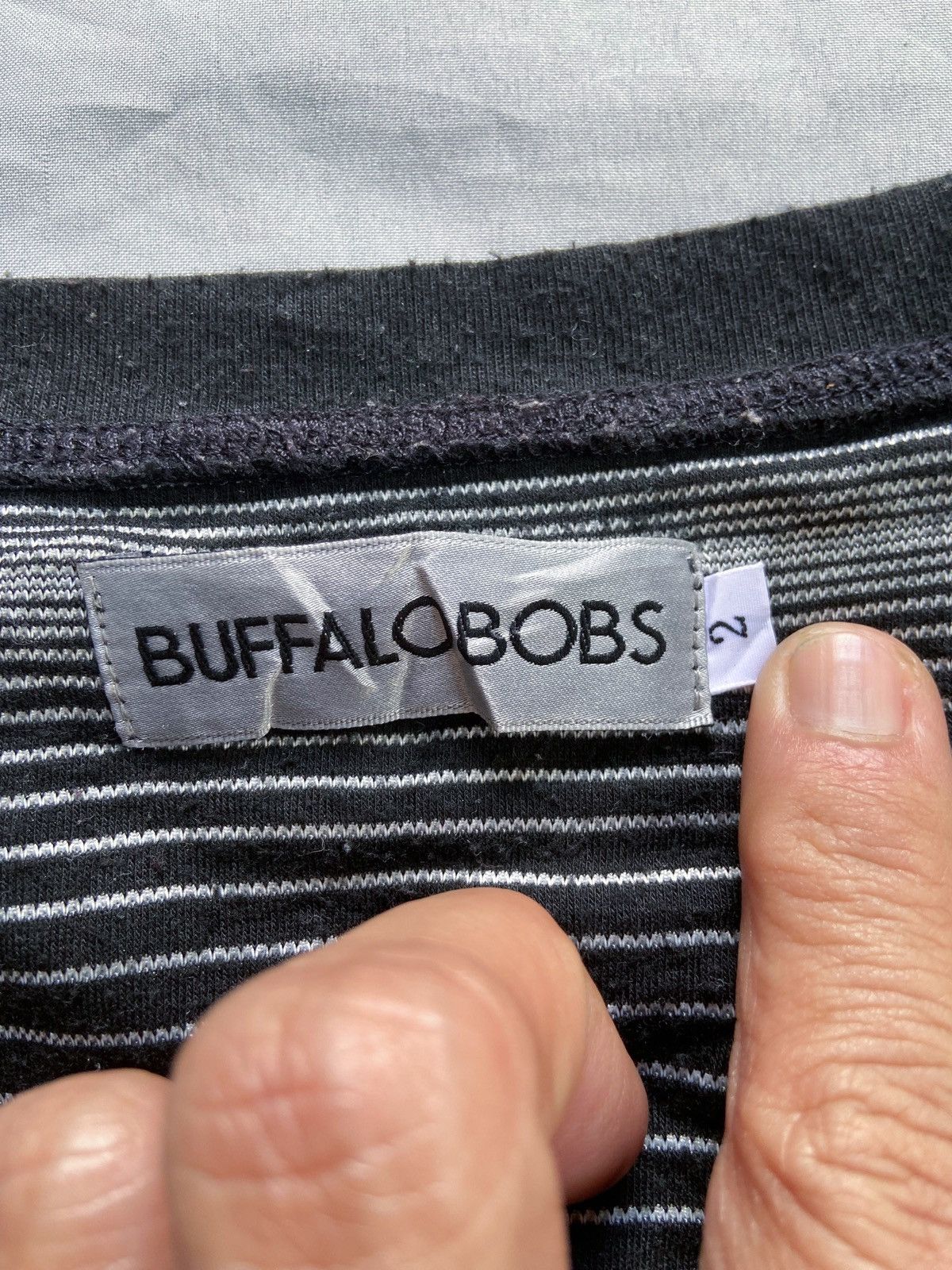 BUFFALO BOBS BUFFALO BOBS STRIPED LONG SLEEVE Size US M / EU 48-50 / 2 - 8 Thumbnail