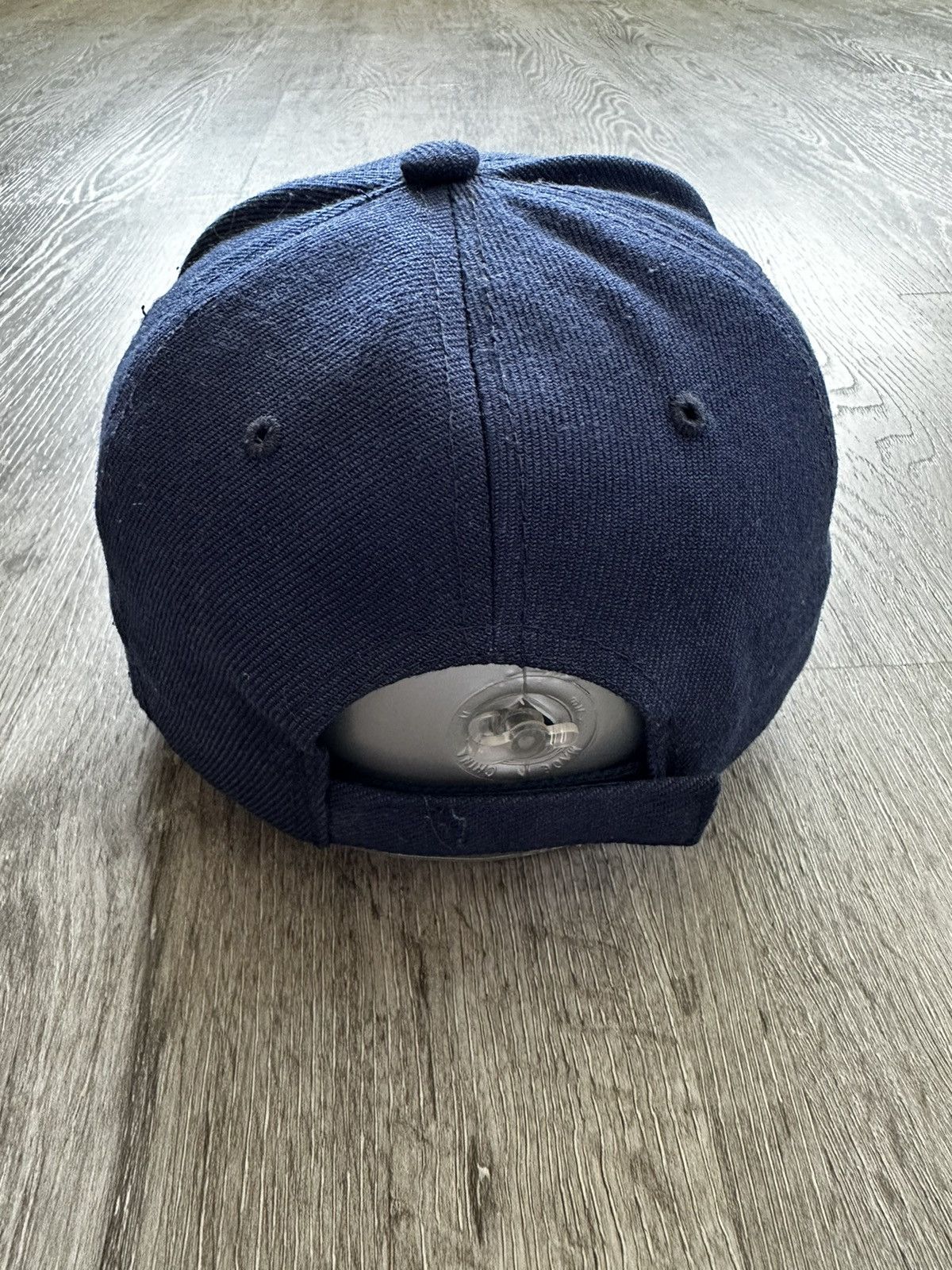 Nike × Vintage Vintage 90s Nike Center Check Hat Size ONE SIZE - 3 Thumbnail