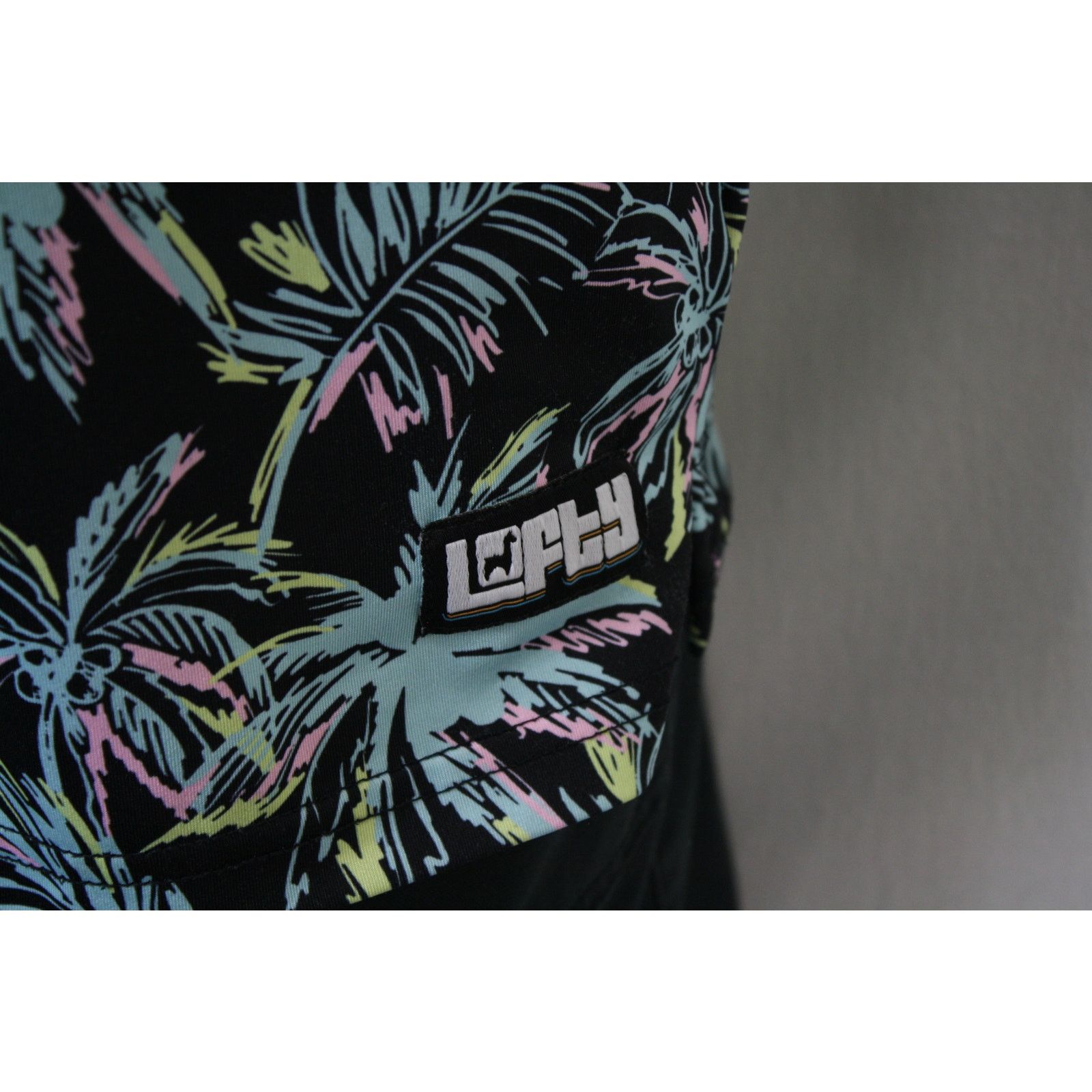 Loft LOFTY Polo Shirt Lot 3 L Tropical Floral Golf Performance Size US L / EU 52-54 / 3 - 10 Thumbnail