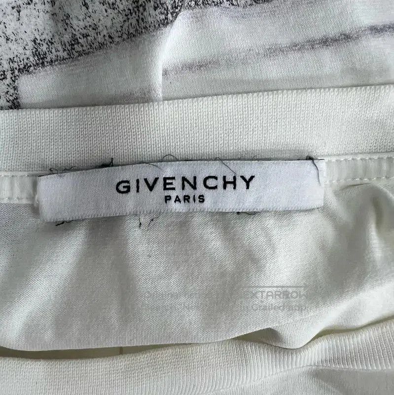Givenchy Givenchy Women's XS White Cotton T-Shirt . Size XS / US 0-2 / IT 36-38 - 3 Thumbnail