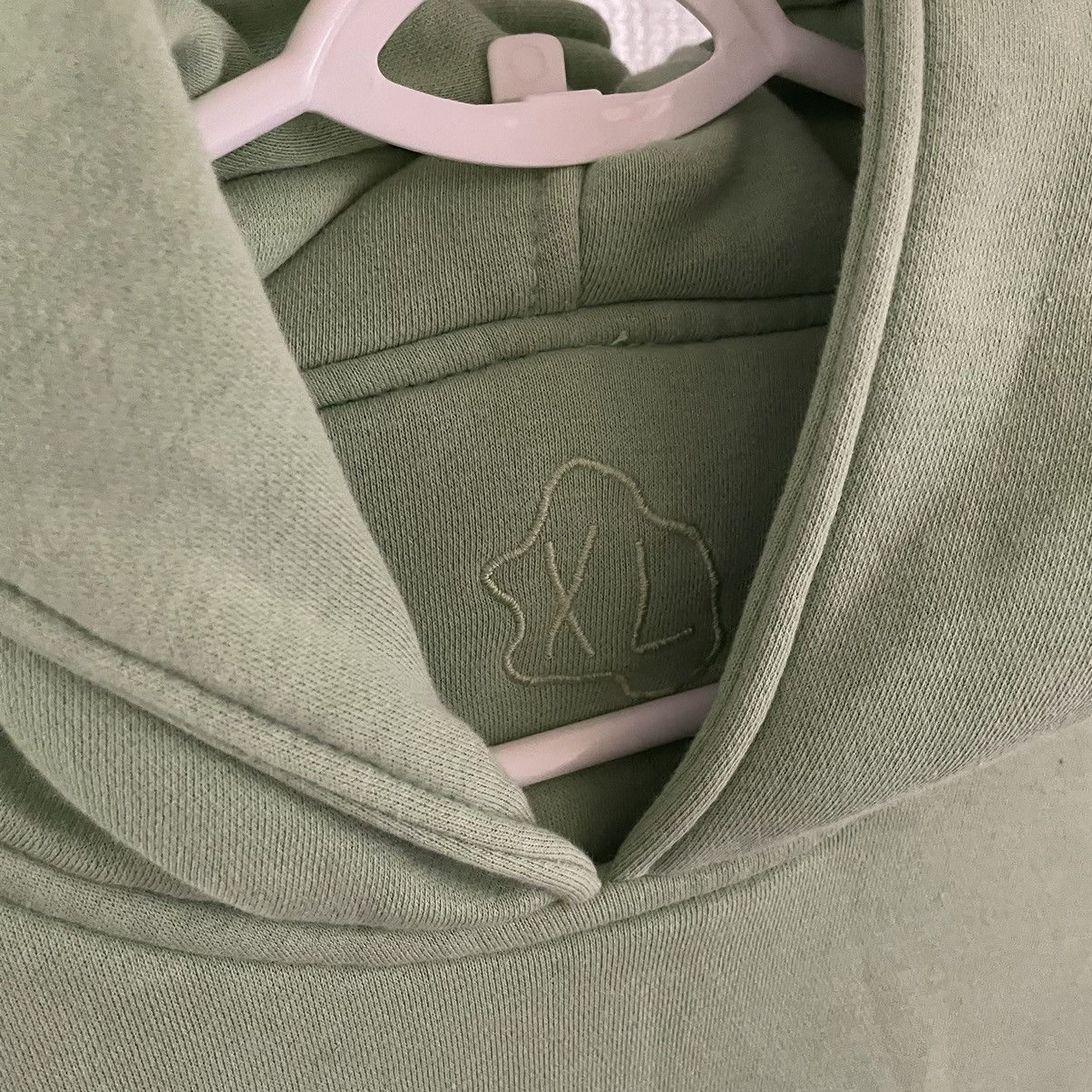 Reversible double layered thirteen studios hoodie