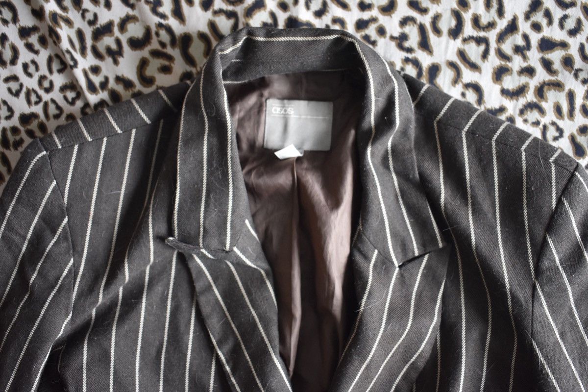 Asos Dadcore Asos Striped Jacket Size XS / US 0-2 / IT 36-38 - 3 Thumbnail