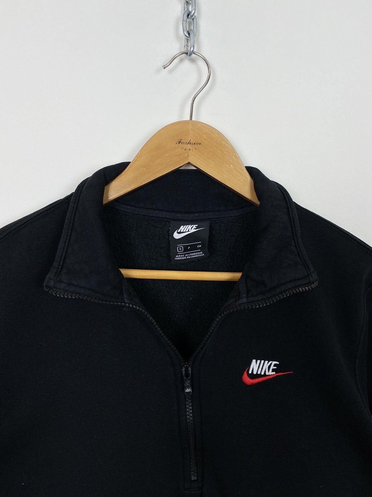 Nike Nike Windrunner Full Zip Fleece Hooded Sweatshirt Jacket Top Size US S / EU 44-46 / 1 - 4 Thumbnail