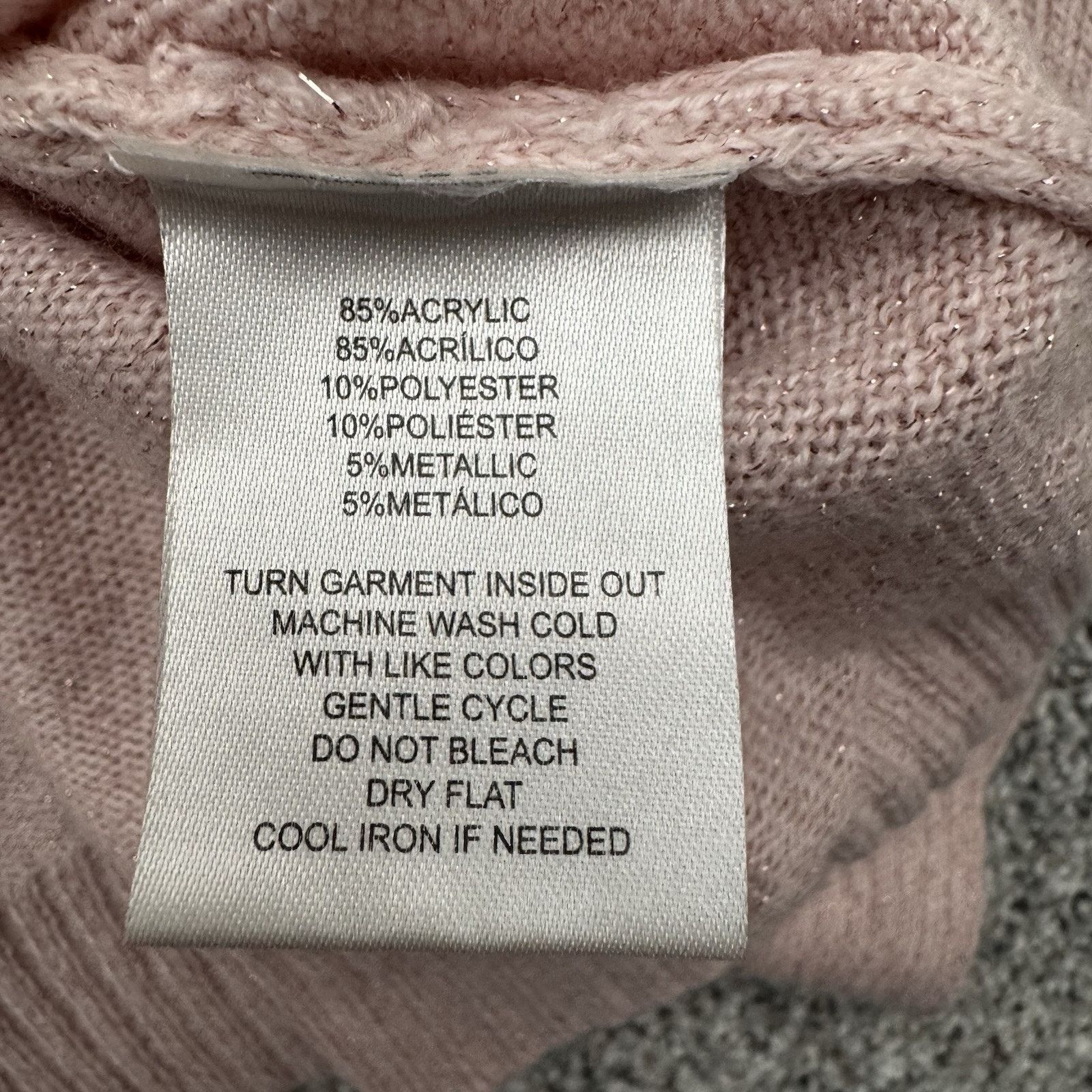 Other Sag Harbor Cardigan Womens PXL Petite Open Front Grandmacore Size XL / US 12-14 / IT 48-50 - 6 Thumbnail