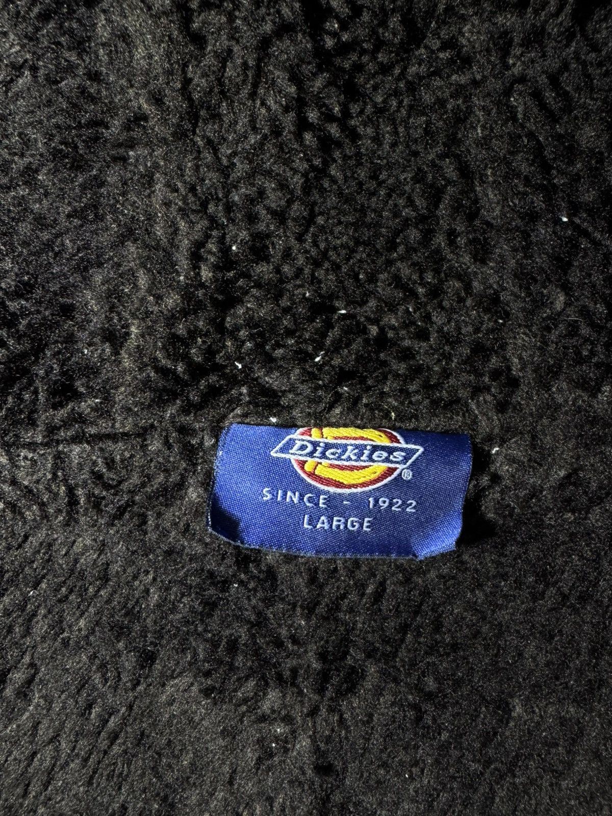 Dickies Dickies Vintage Sherpa Teddy Jacket - Hoodie Streetwear y2k Size US L / EU 52-54 / 3 - 7 Thumbnail