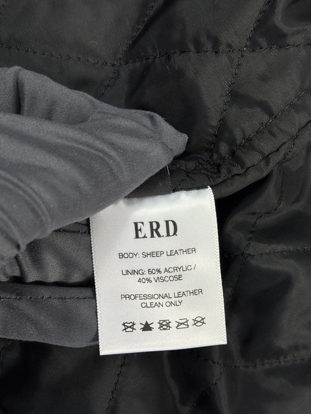 Enfants Riches Deprimes Soft Leather Oversized Padded Over-shirt Size US L / EU 52-54 / 3 - 10 Thumbnail