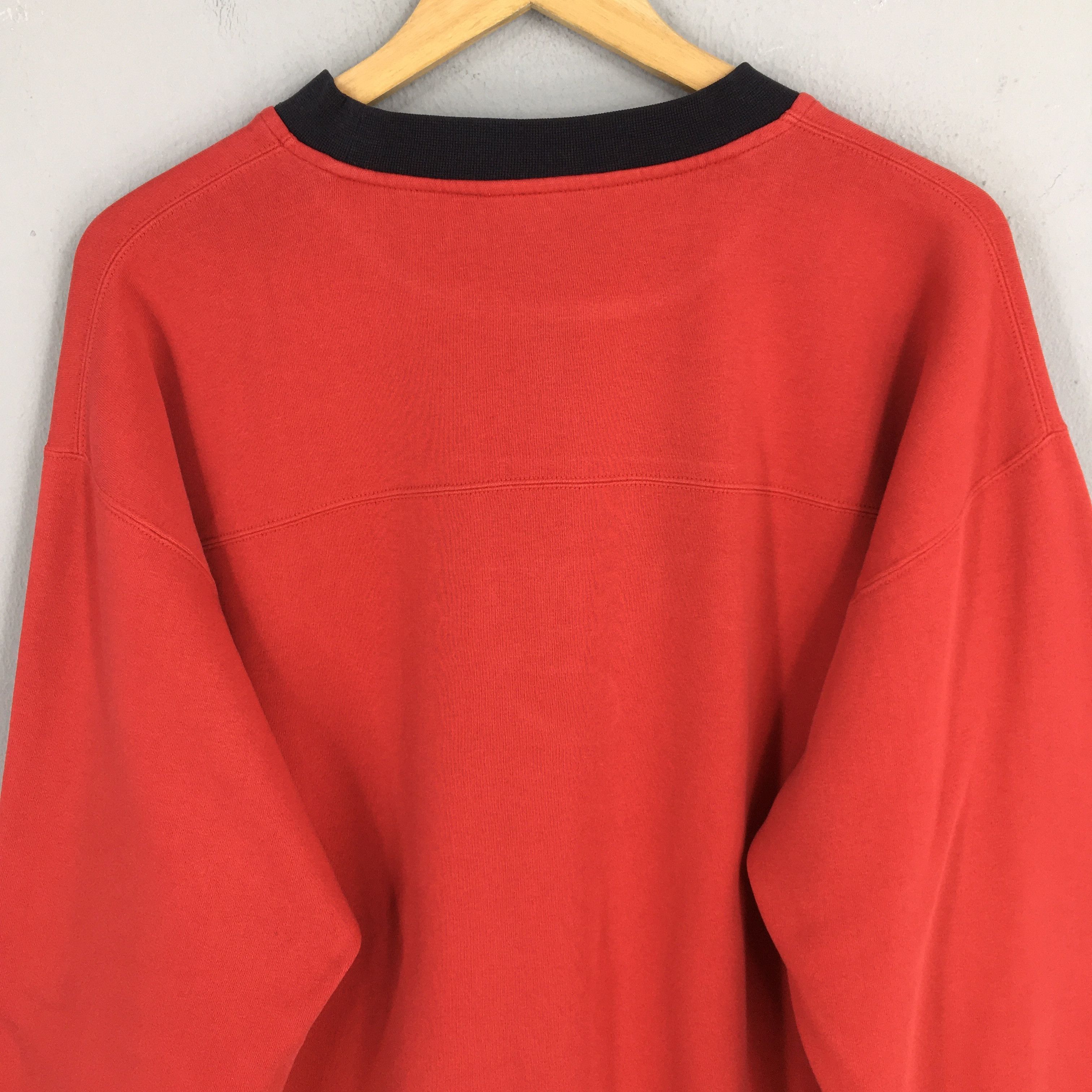 NHL × Red Wing × Vintage Vintage Detroit Red Wings NHL Sweatshirt XLarge Size US XL / EU 56 / 4 - 7 Thumbnail