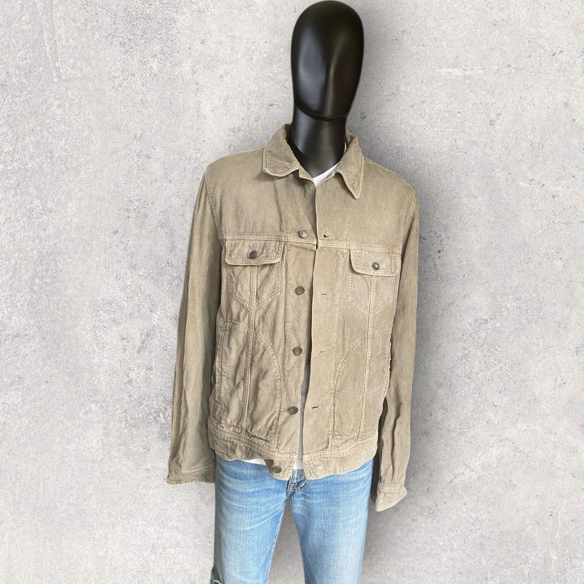 Dolce & Gabbana 2000’s Dolce And Gabbana Corduroy Jacket Size US M / EU 48-50 / 2 - 1 Thumbnail