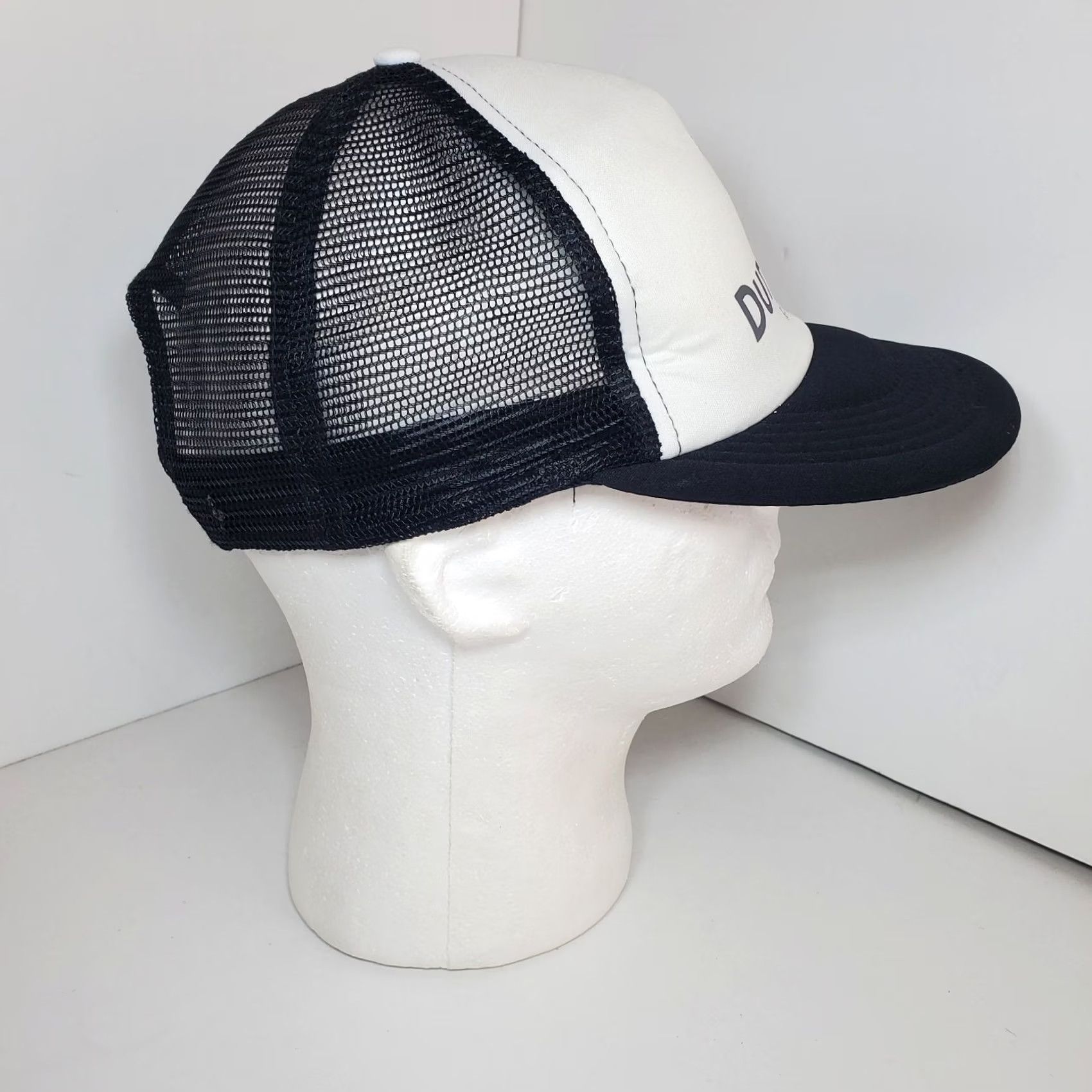 Vintage DISTRICT Dutch Bros Renton WA White Black Trucker Hat Cap New Without Tags Size ONE SIZE - 6 Thumbnail
