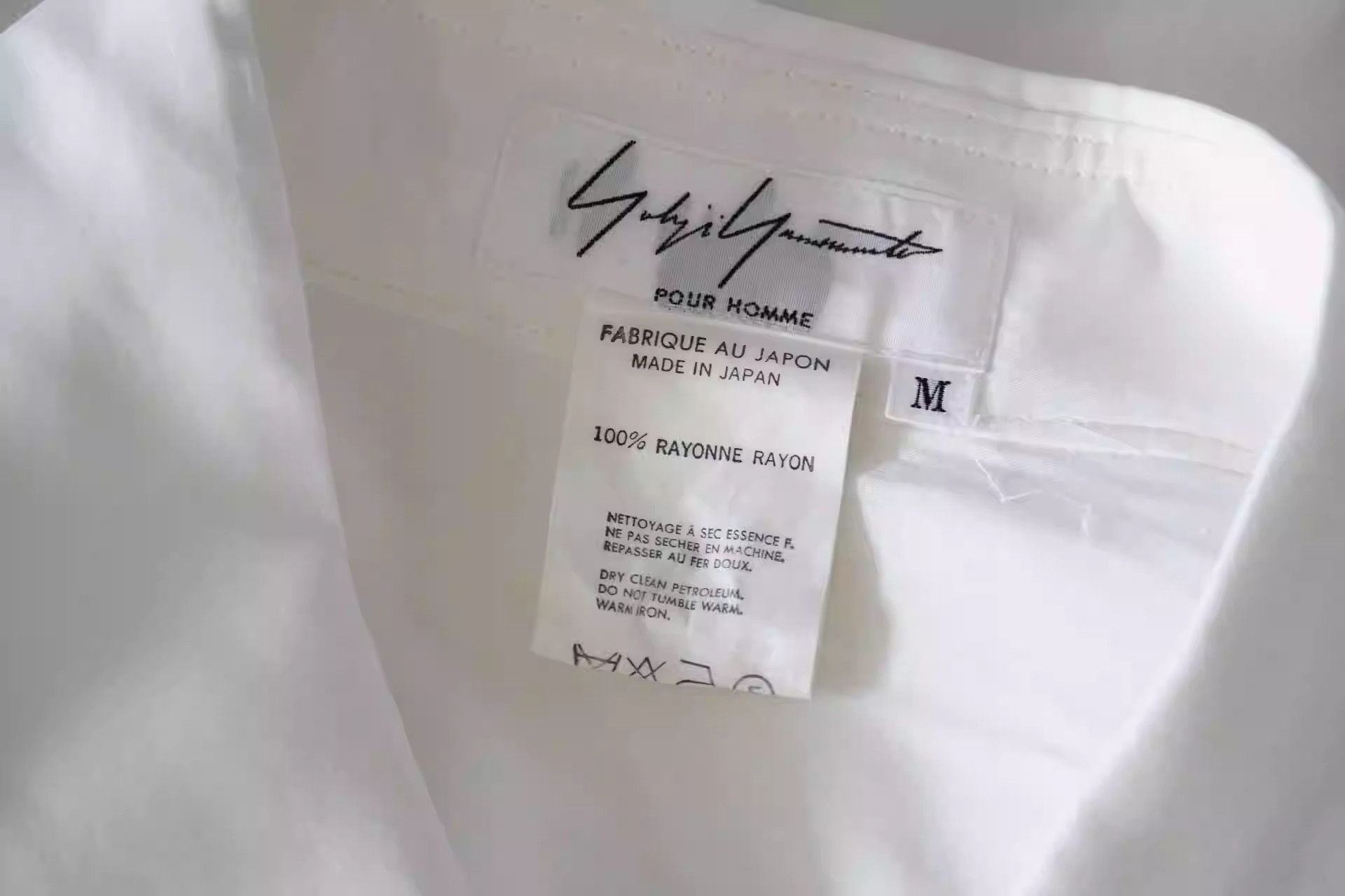 Yohji Yamamoto Yohji Yamamoto 1992SS Bullet Hole Double Pocket Shirt Size US M / EU 48-50 / 2 - 3 Thumbnail