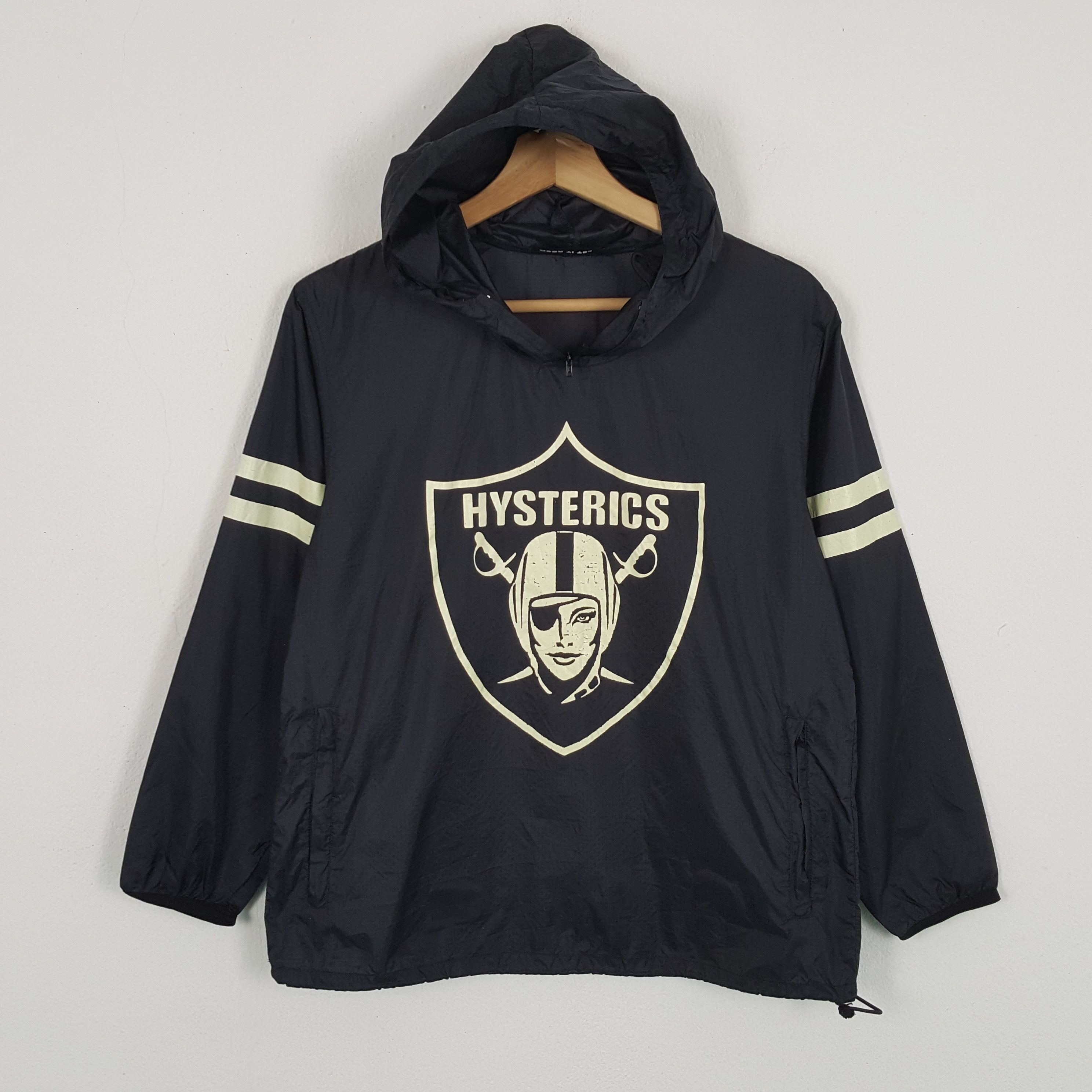 Hysteric Glamour × Japanese Brand × NFL Vintage HYSTERIC GLAMOUR Japanese Brand Windbreaker Hoodies Size S / US 4 / IT 40 - 1 Thumbnail