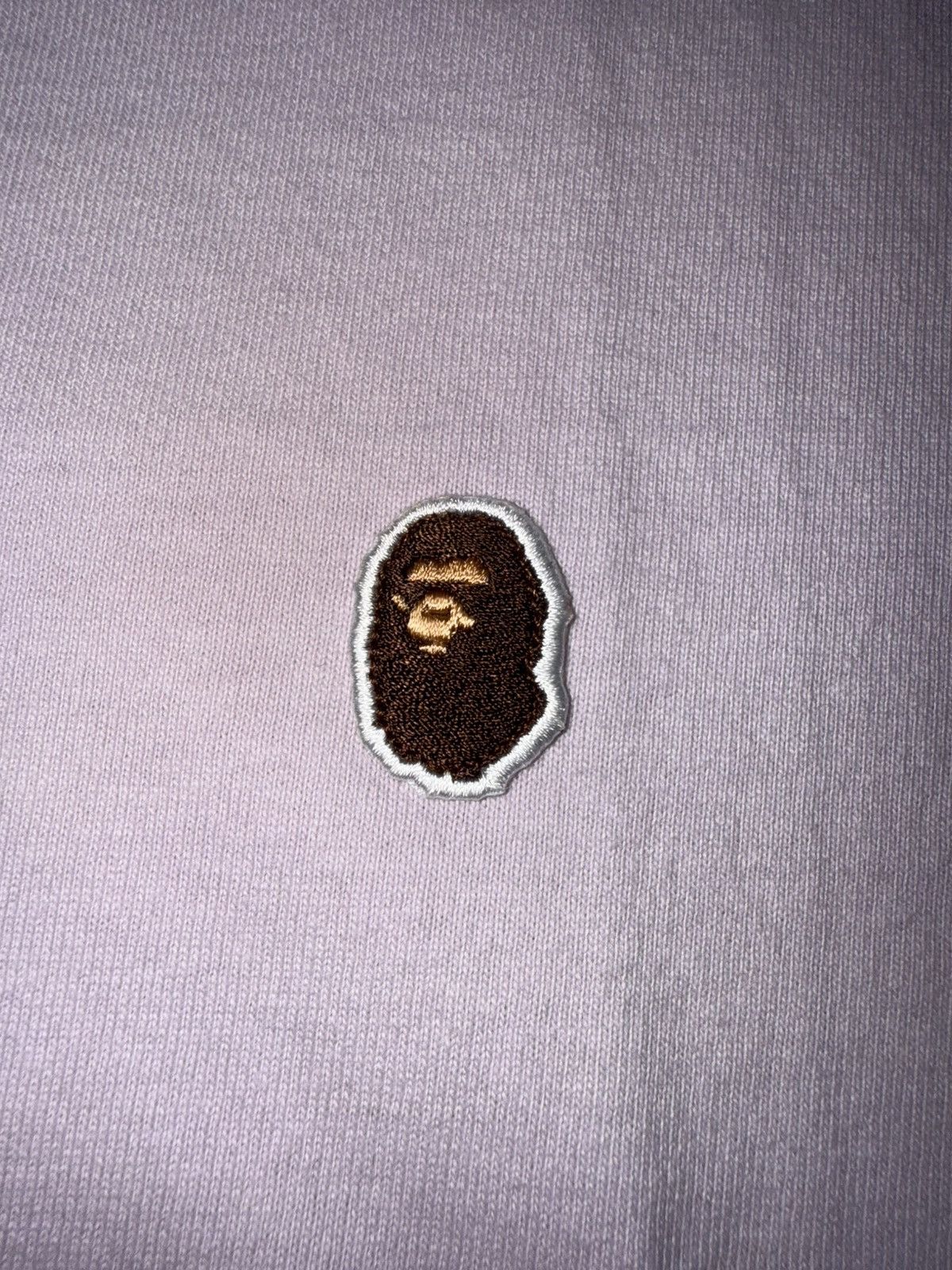 Bape Bape ape head one point tee Size US L / EU 52-54 / 3 - 3 Thumbnail