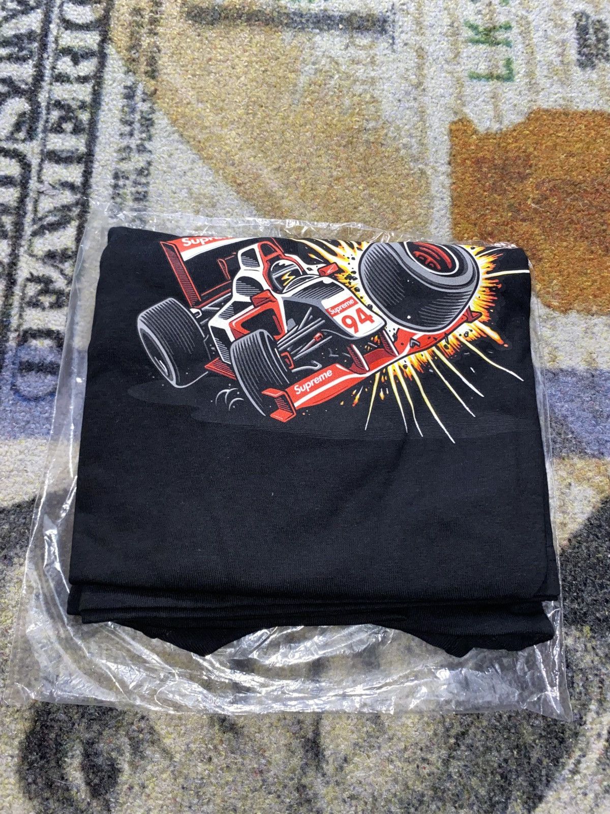 Supreme Crash Tee | Grailed