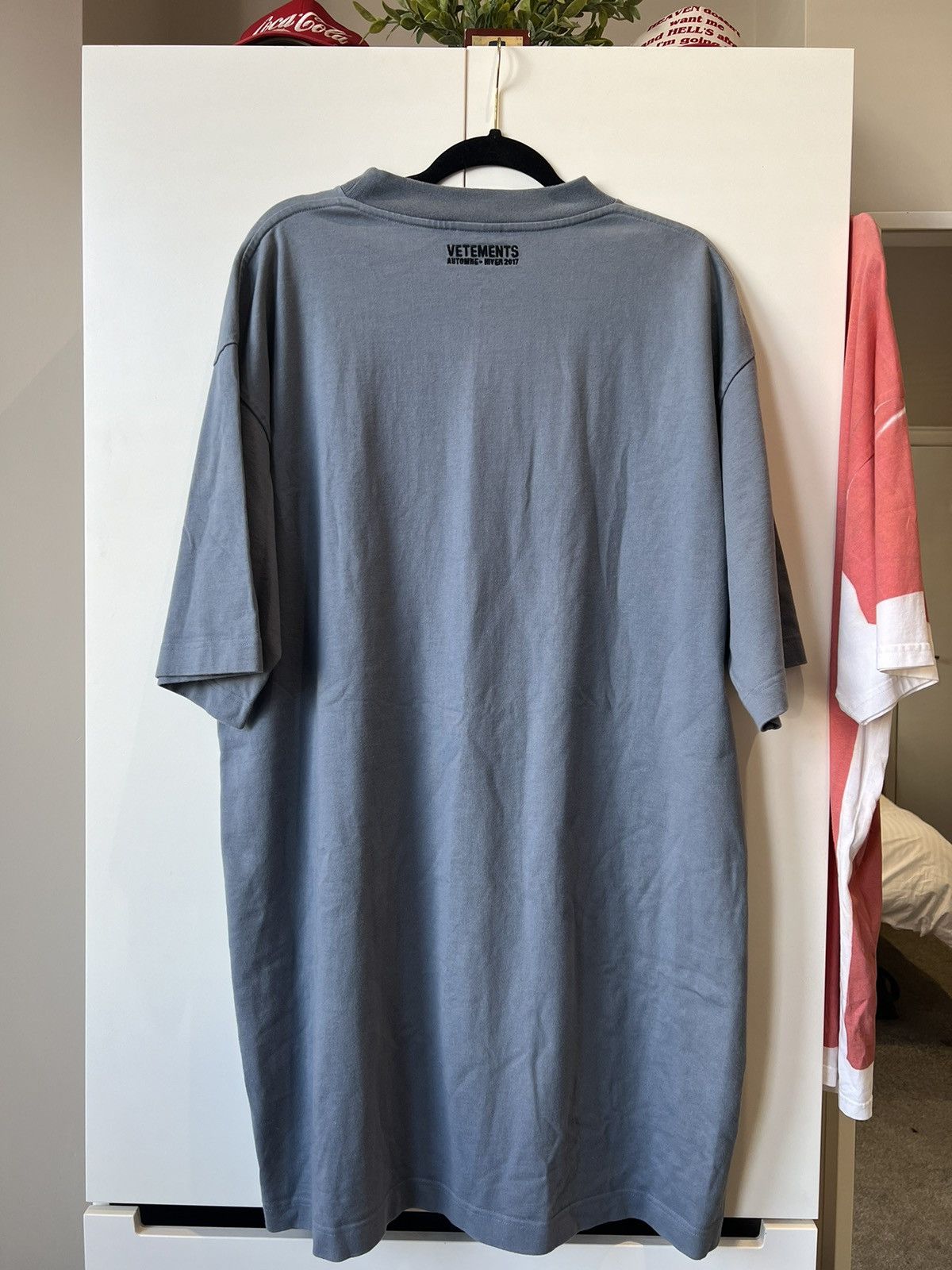 Vetements 1/1? SAMPLE BLUE UNIDAD HOMBRES T SHIRT Size US M / EU 48-50 / 2 - 2 Thumbnail