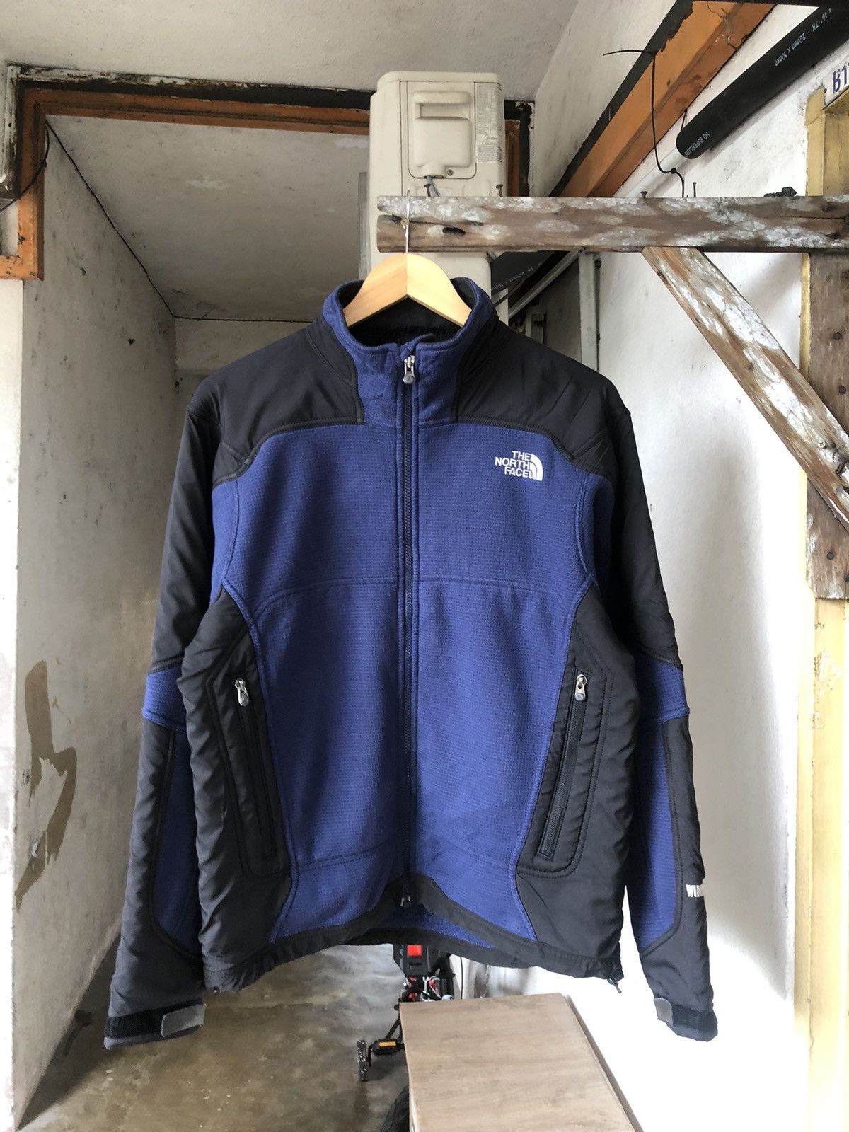 Sports Specialties The North Face Fleece Windwall Polartec Jacket Size US M / EU 48-50 / 2 - 1 Thumbnail