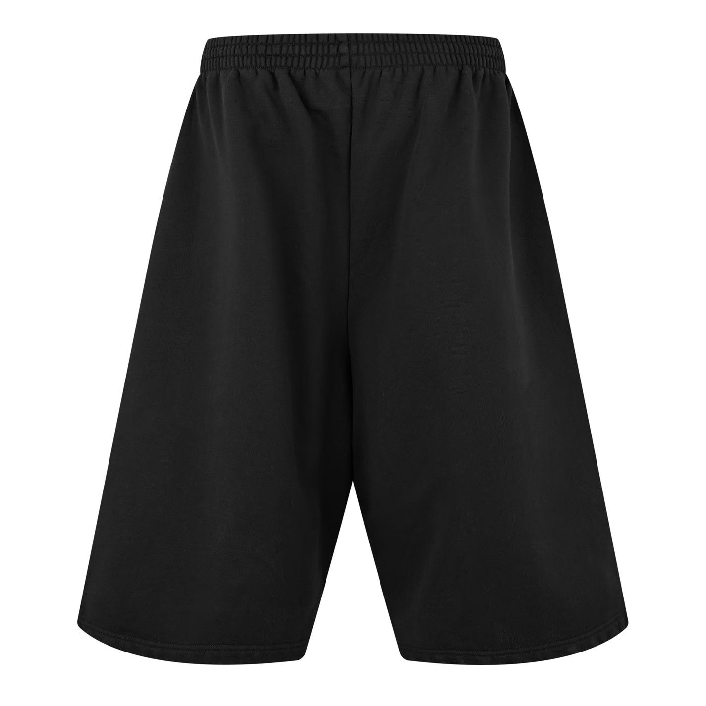 Balenciaga o1g2r1mq0226 Large Shorts In Washed Black Size US 34 / EU 50 - 2 Thumbnail