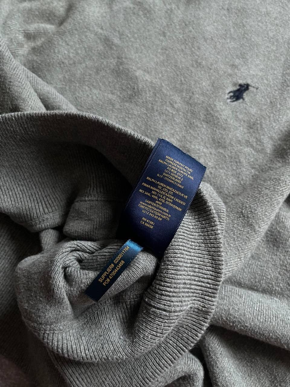 Polo Ralph Lauren Vintage Polo Ralph Lauren Knit Sweater Y2K L Size US L / EU 52-54 / 3 - 4 Thumbnail