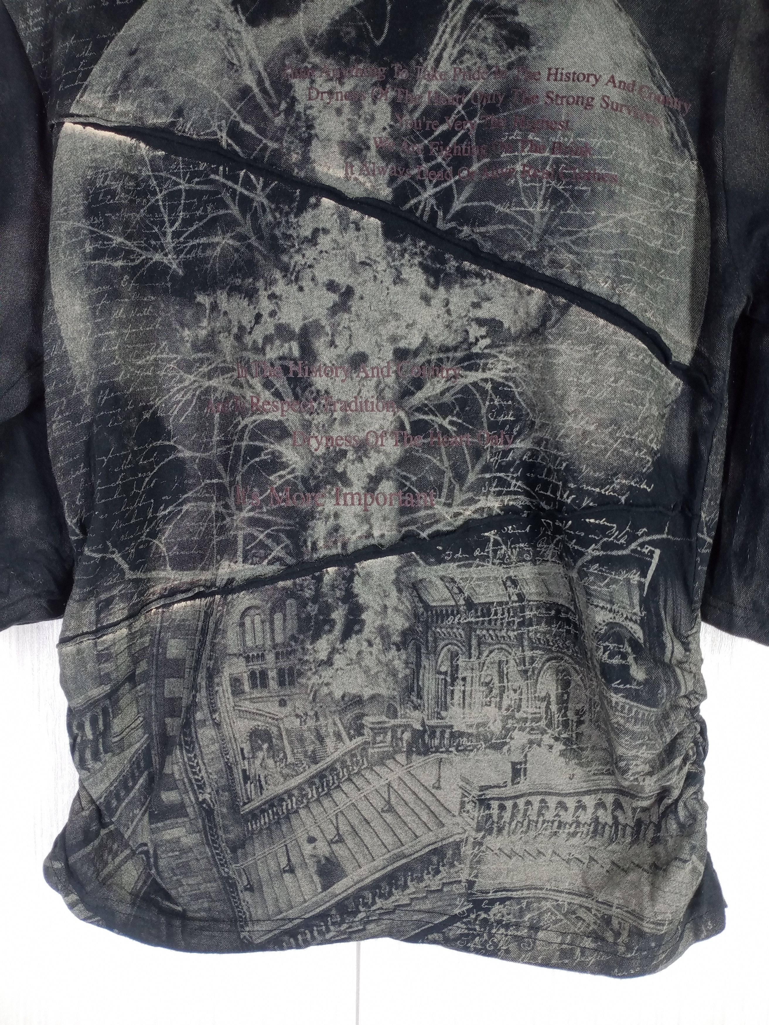 In The Attic Rare Senditionaries In The Attic Punk T-shirt Size M / US 6-8 / IT 42-44 - 6 Thumbnail