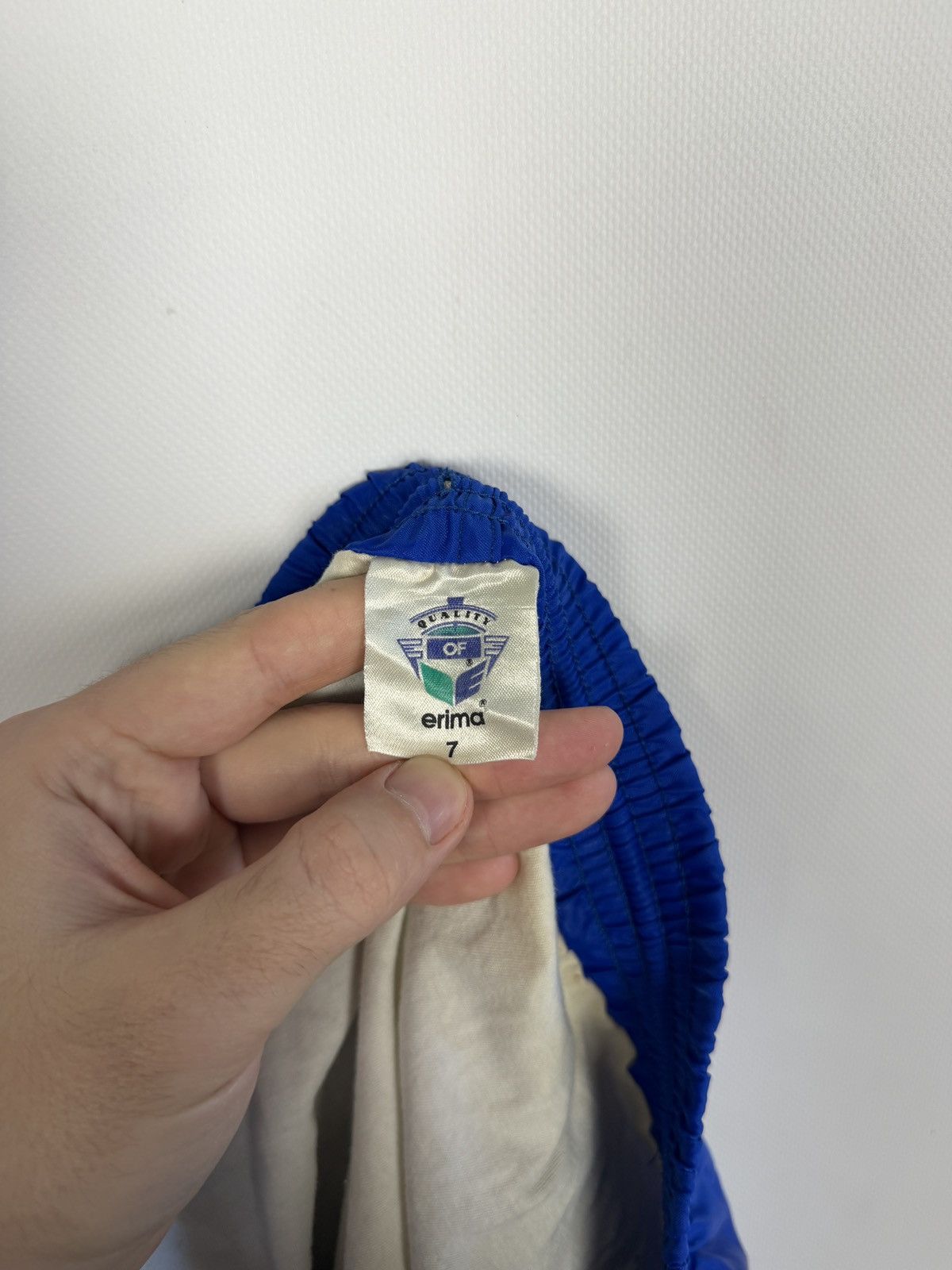 Erima Erima Shiny Nylon Vintage 90s Sprinter Soccer Shorts Size 7 Size US 40 / EU 56 - 7 Thumbnail