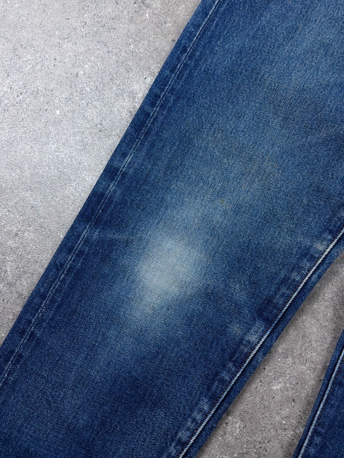 Levi's Made & Crafted Levi's Made & Crafted Draft Wide Taper selvedge denim Jeans Size US 30 / EU 46 - 10 Thumbnail