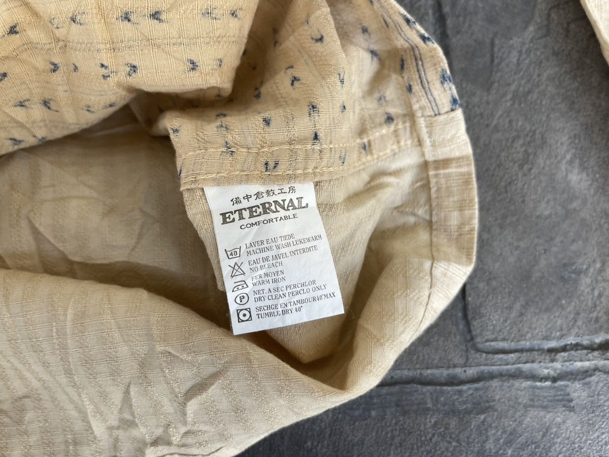 Eternal JAPAN MADE Eternal Kurashiki Kojima Japan Wood Button Up Size US M / EU 48-50 / 2 - 5 Thumbnail