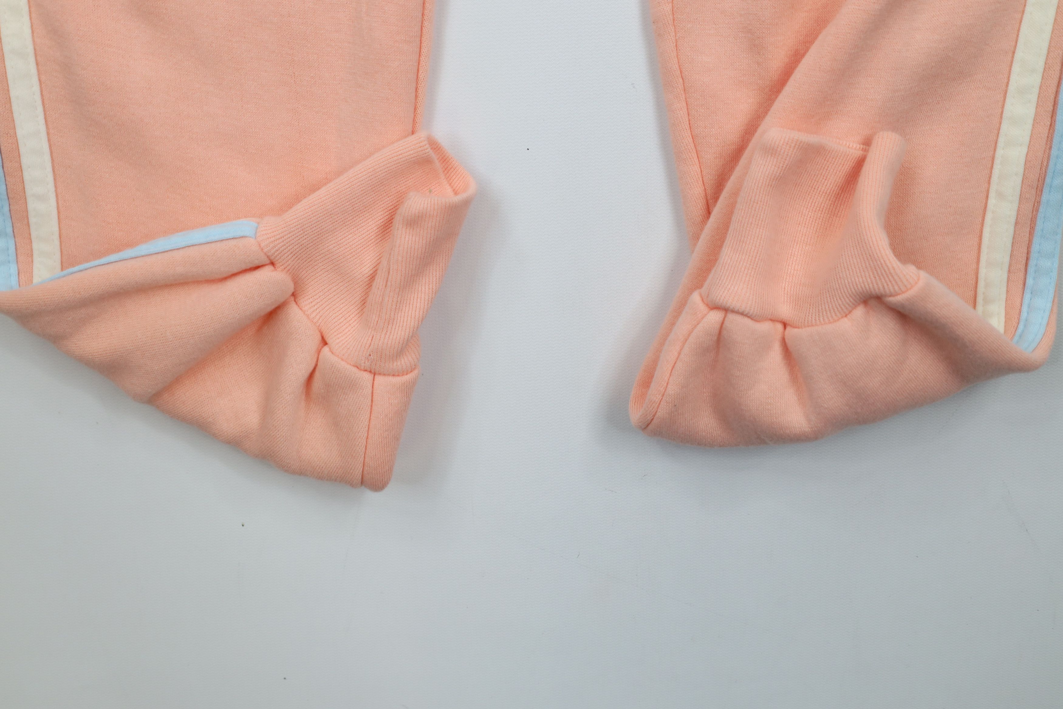 Vintage Vintage 90s Streetwear Striped Sweatpants Joggers Pants Pink Size 31" - 5 Thumbnail