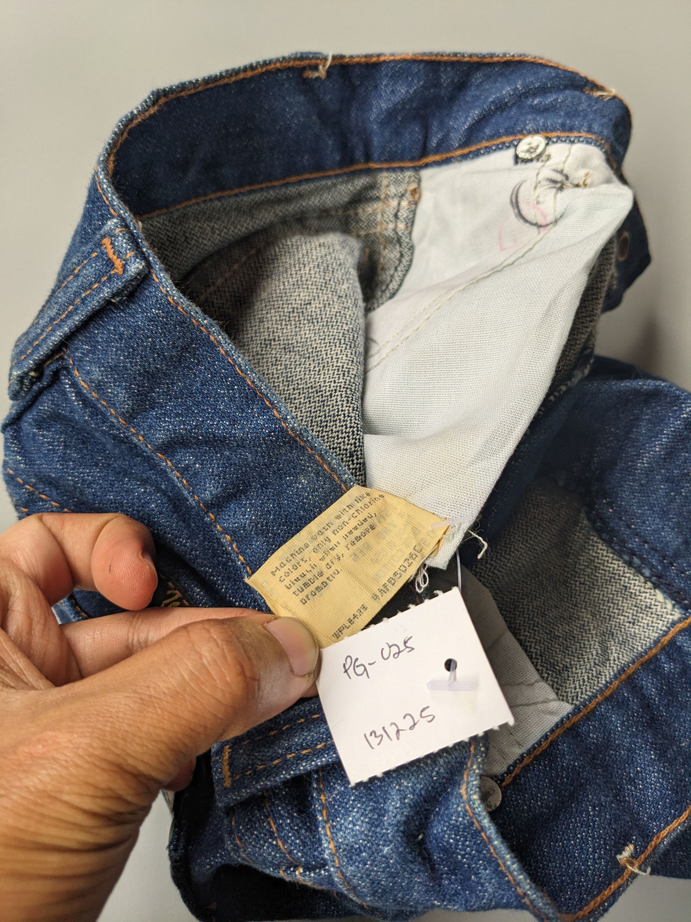 Wrangler Vintage 80s Wrangler toddler made in usa Size US 26 / EU 42 - 12 Thumbnail