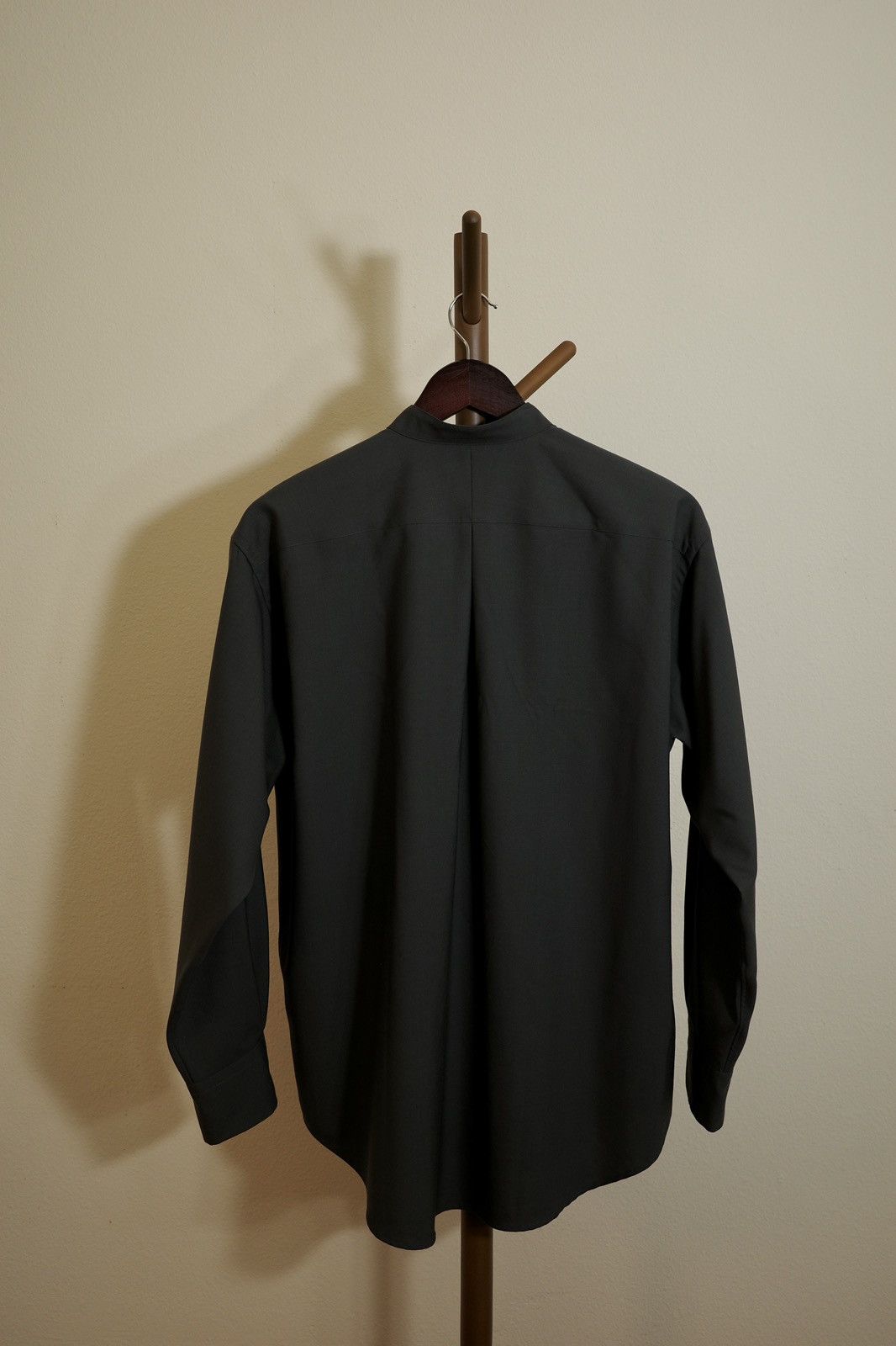 Markaware Markaware Henry collar wool shirt Size US M / EU 48-50 / 2 - 3 Thumbnail