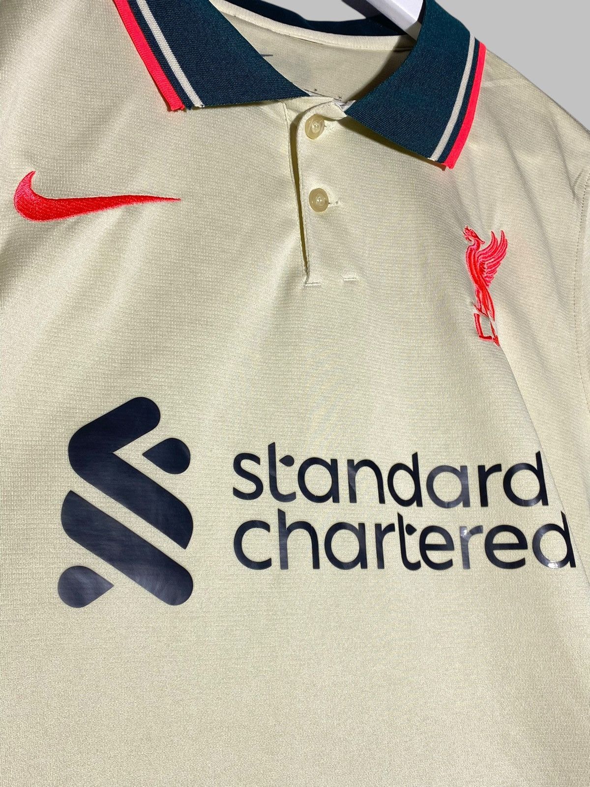 Nike LIVERPOOL 2021 AWAY NIKE JERSEY Y2K MO SALAH VIBES Size US S / EU 44-46 / 1 - 8 Thumbnail
