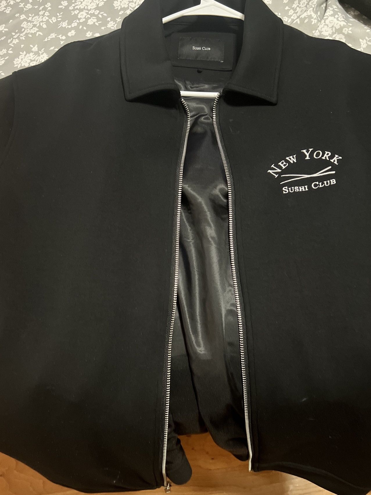 Other New York Sushi Club Black Jacket Size XL Size US XL / EU 56 / 4 - 2 Thumbnail