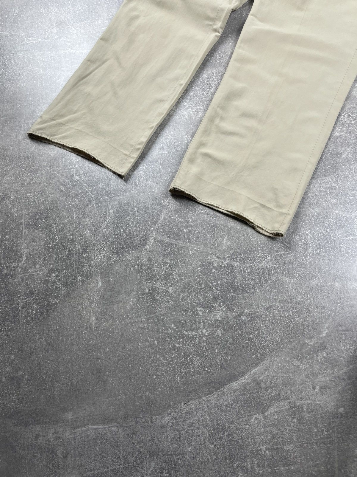 Moncler × Vintage Moncler Vintage Beige Womans Breeches Shorts Size 27" / US 4 / IT 40 - 3 Thumbnail