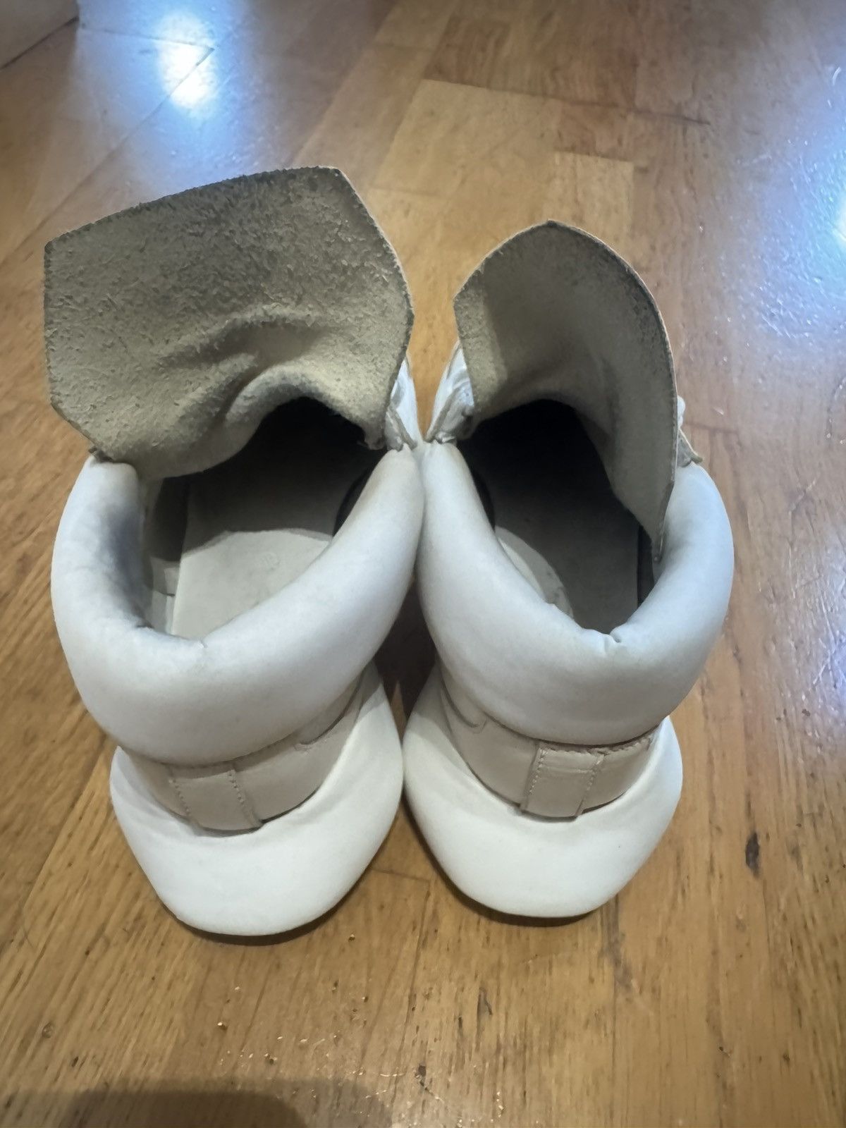 Adidas × Rick Owens Adidas x Rick Owens 'Ro Runner' Sneakers Cream (size 42 Eur) Size US 9 / EU 42 - 10 Thumbnail