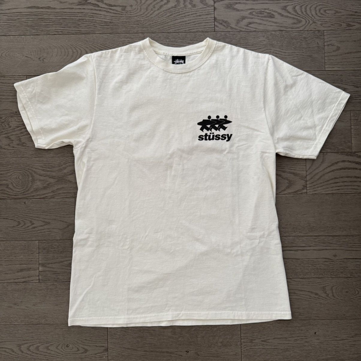 Streetwear × Stussy Stussy Pigment Dyed SS Thermal Camo | Grailed