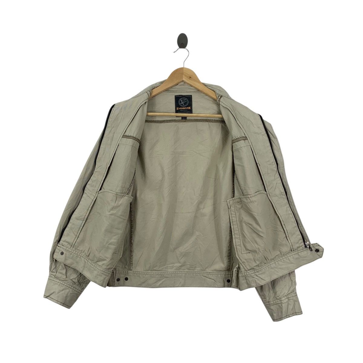 Other EVENRIVER JAPAN WORKWEAR Denim Jeans Jacket Windbreaker Size US L / EU 52-54 / 3 - 7 Thumbnail