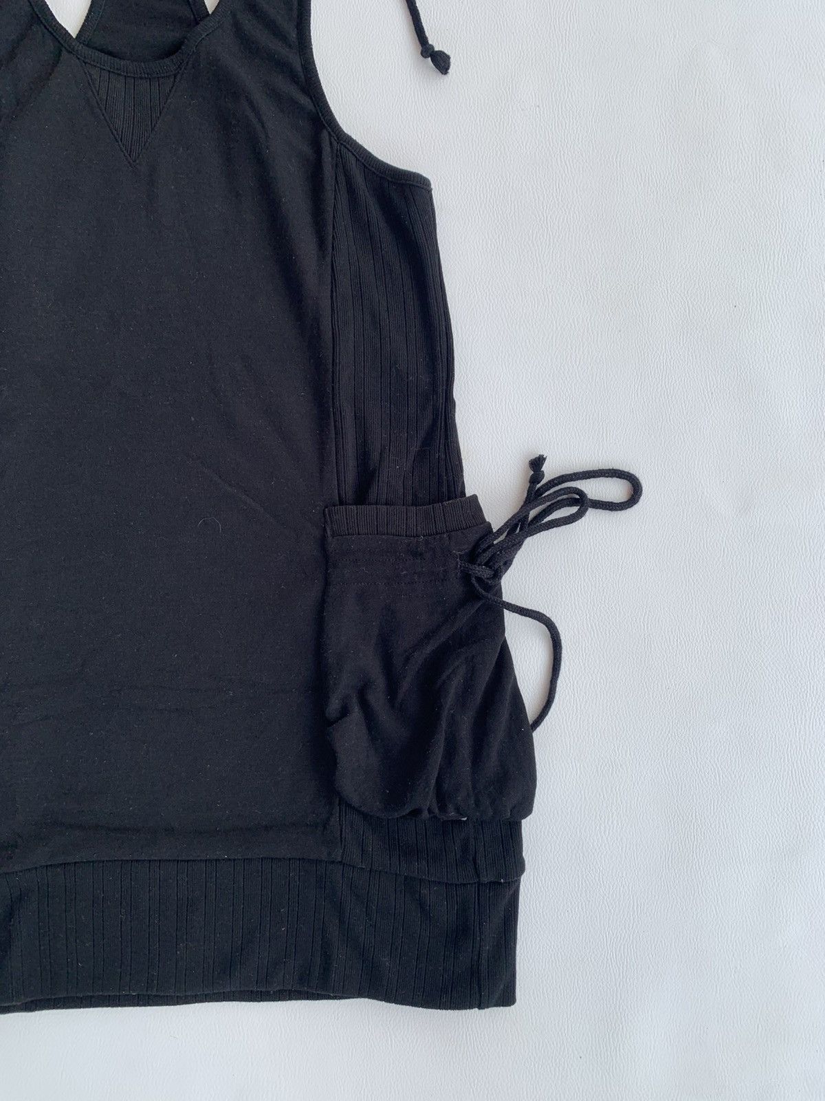 Japanese Brand Crazy Galyge Sexy Tank Dress Fur Hoodie Japanese Brand Size L / US 10 / IT 46 - 3 Thumbnail