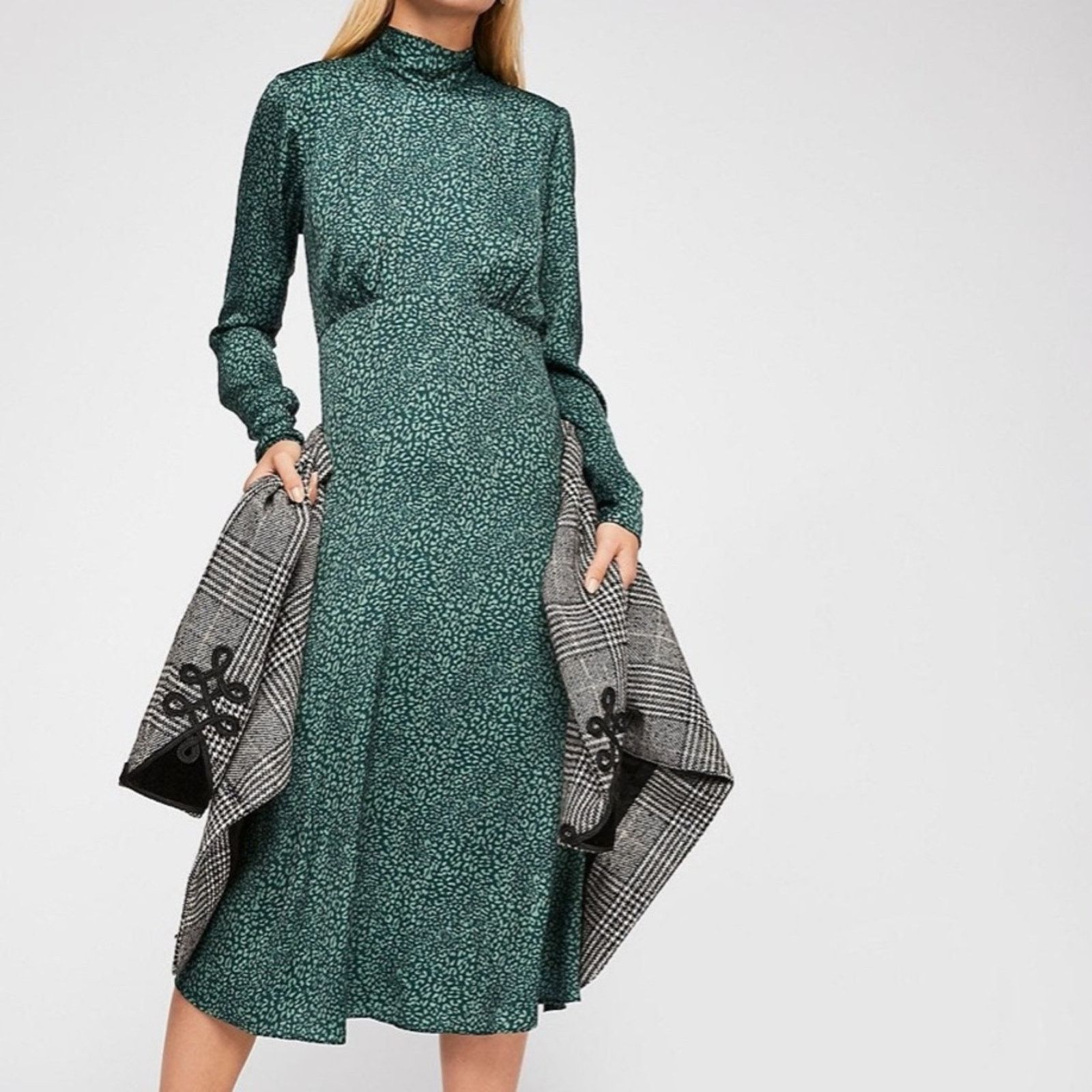 free people green backless dress Cadence Sequin Mini Dress Green Multi– Selfie Leslie main image 1