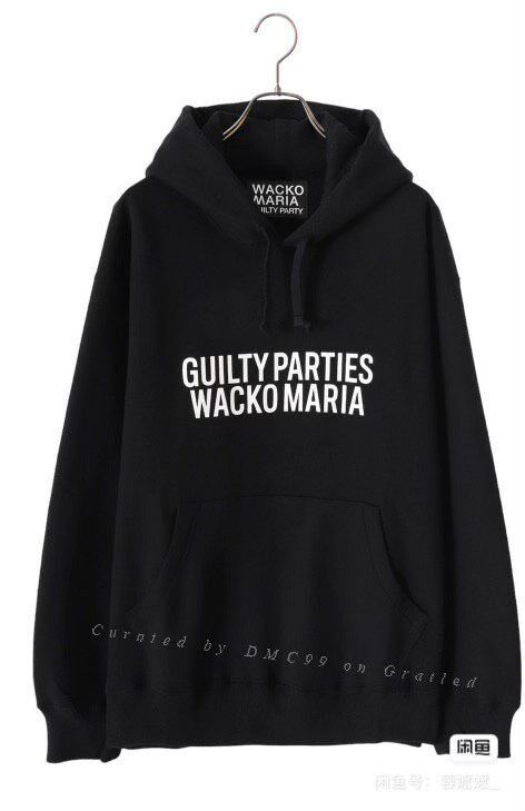 Wacko Maria WACKO MARIA Heavy Weight Pullover Hooded Sweatshirt Size US XL / EU 56 / 4 - 1 Thumbnail