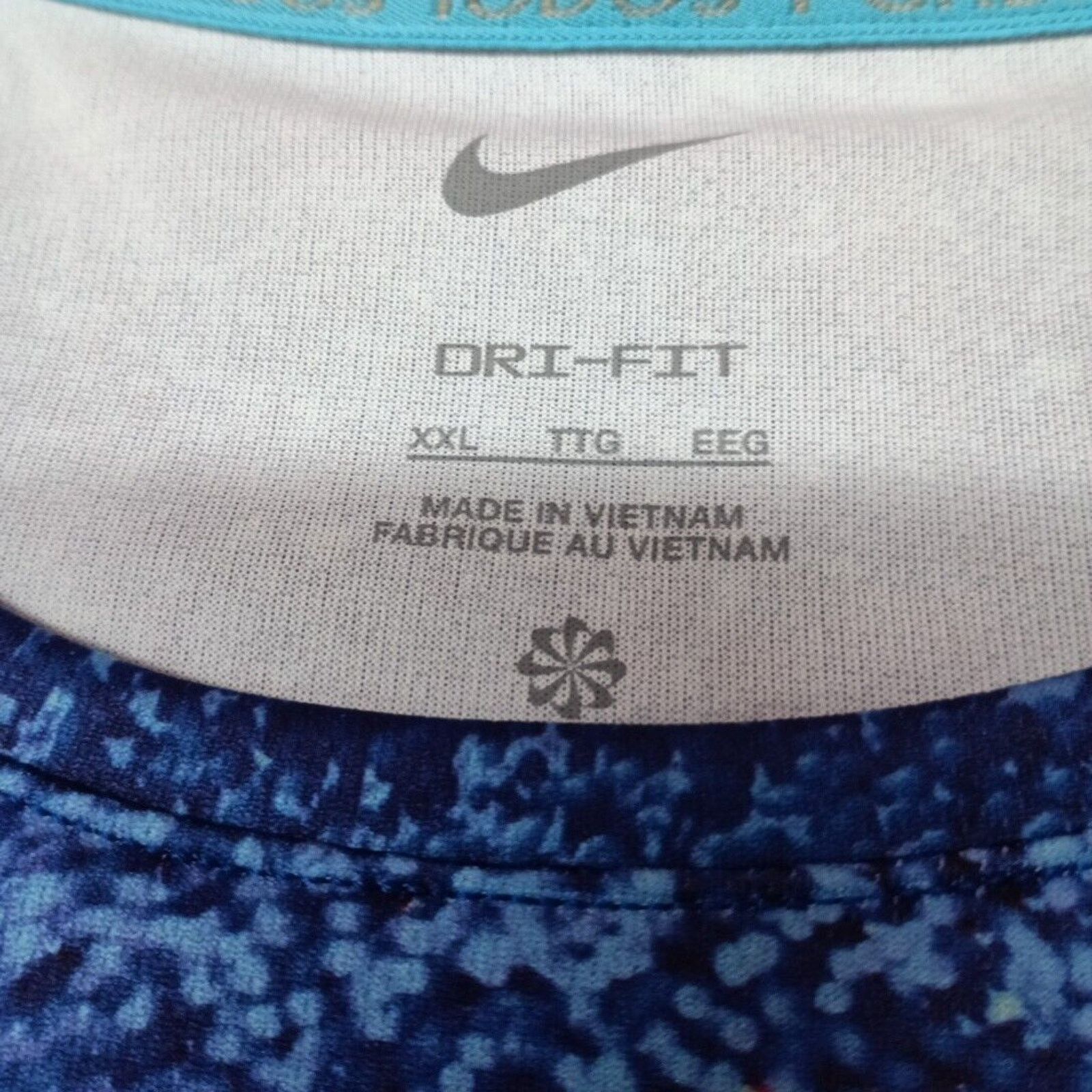 Nike Nike Team USA Running Top Dri-Fit Track & Field Men's 2XL Size US XXL / EU 58 / 5 - 3 Thumbnail